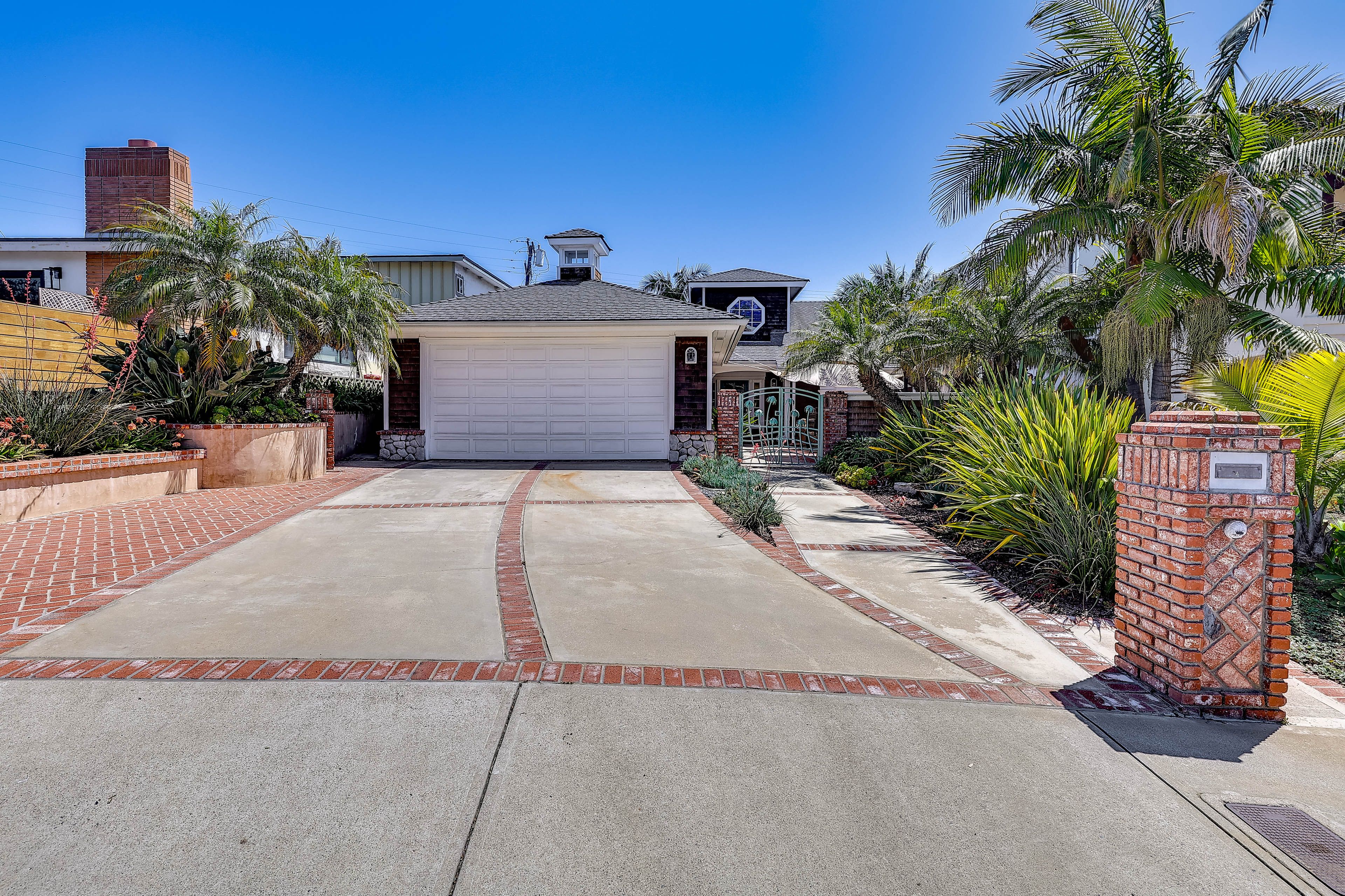 Property Exterior | 2-Story Home | BBQ Area