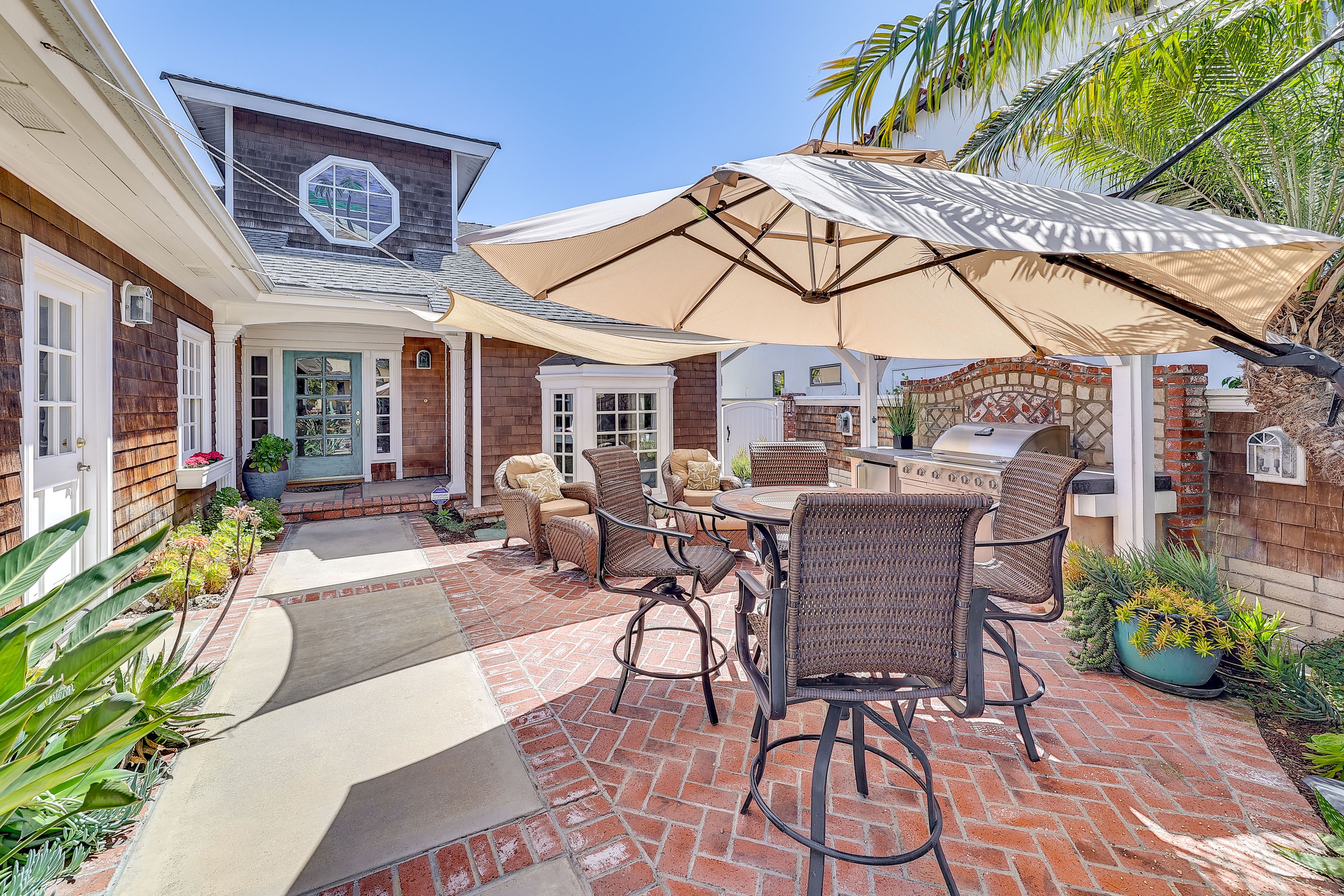 San Clemente Vacation Rental | 3BR | 2BA | 2,250 Sq Ft | 2 Steps to Enter