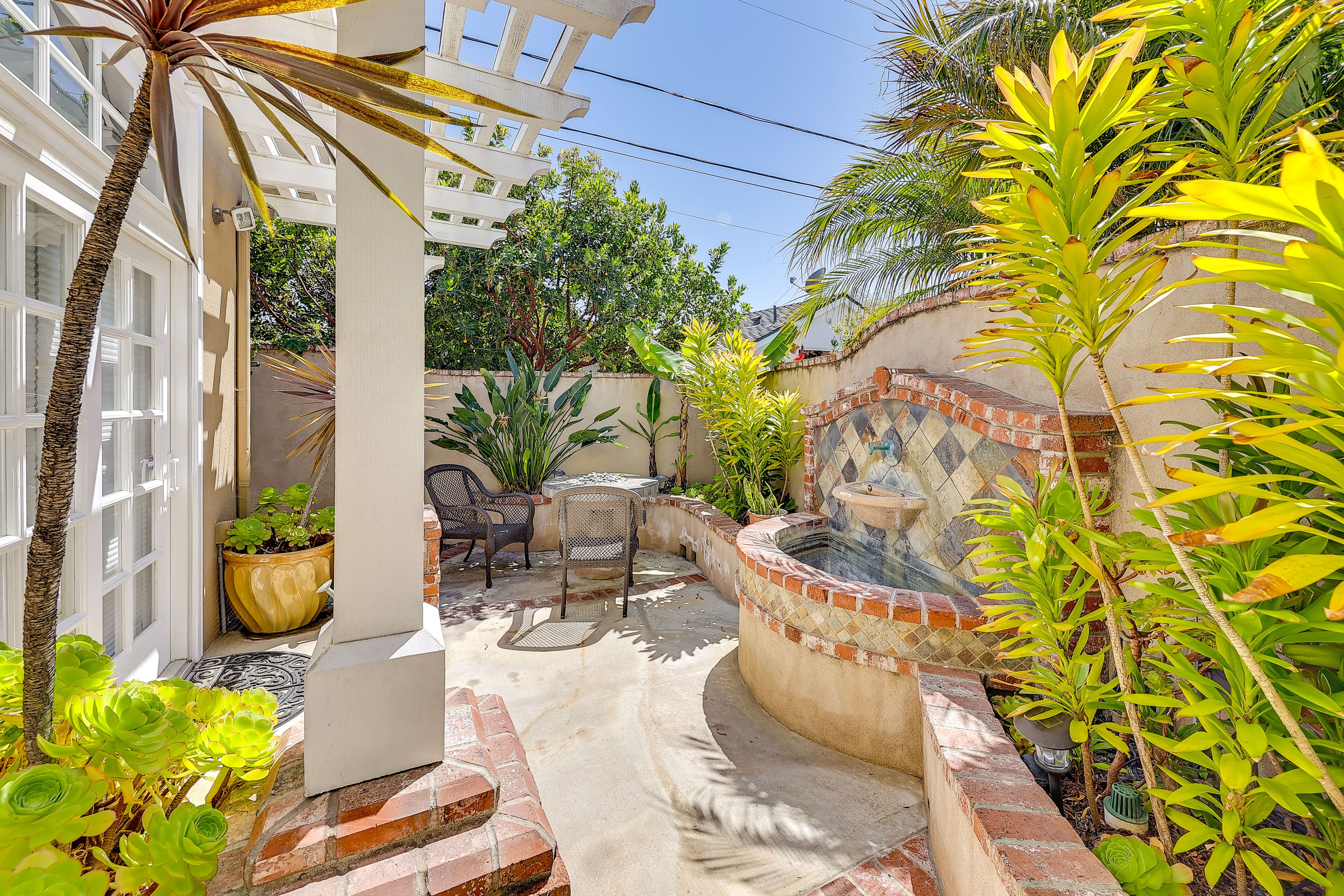 Back Patio