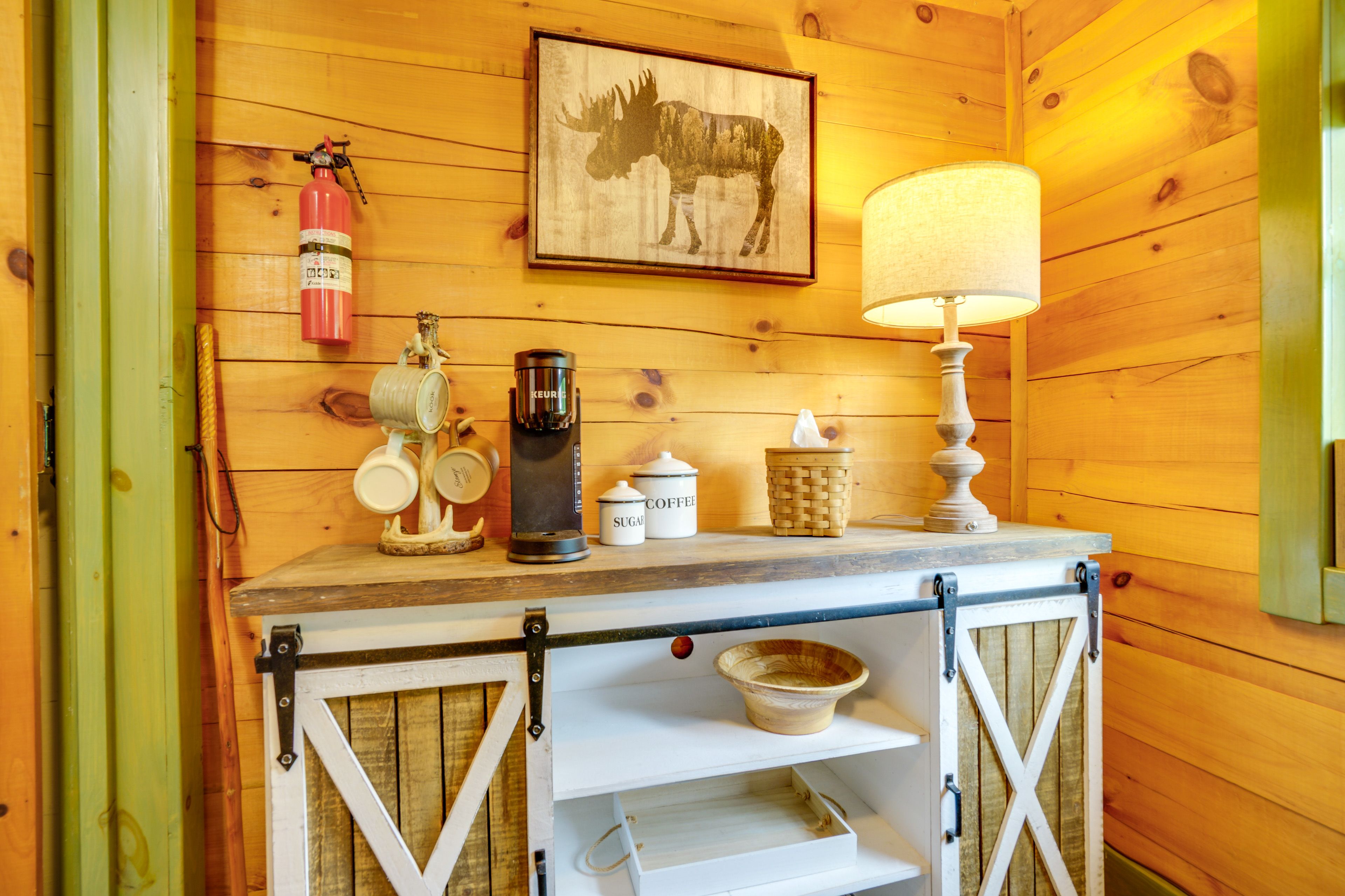 Coffee Bar | Main Level