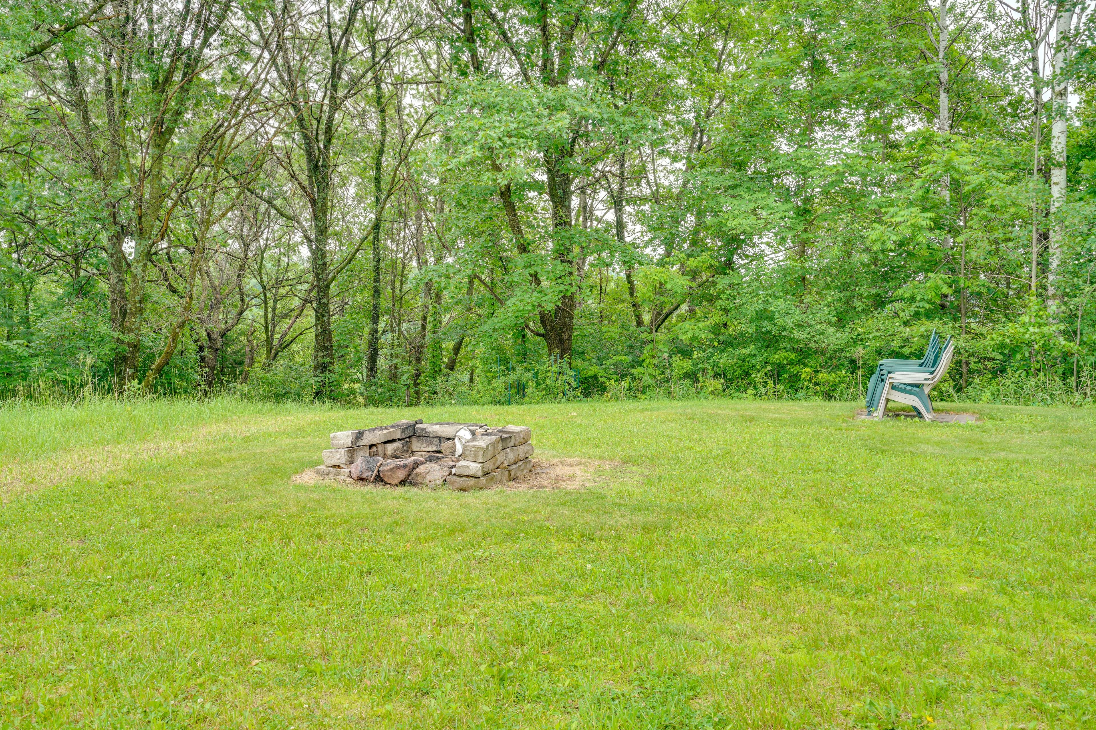 Private Fire Pit
