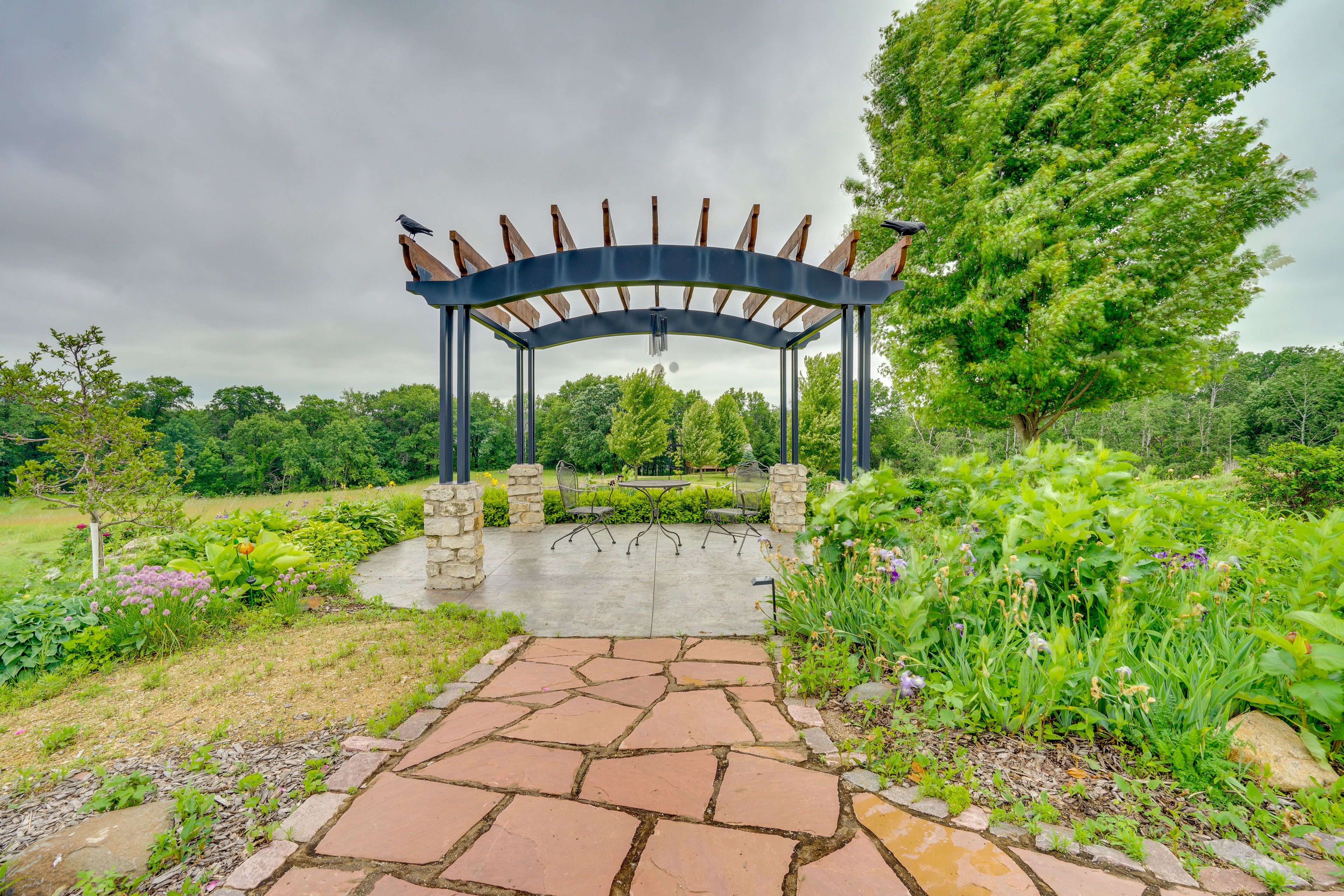 Shared Garden On-Site | Orchard | Hiking/ATV Trails