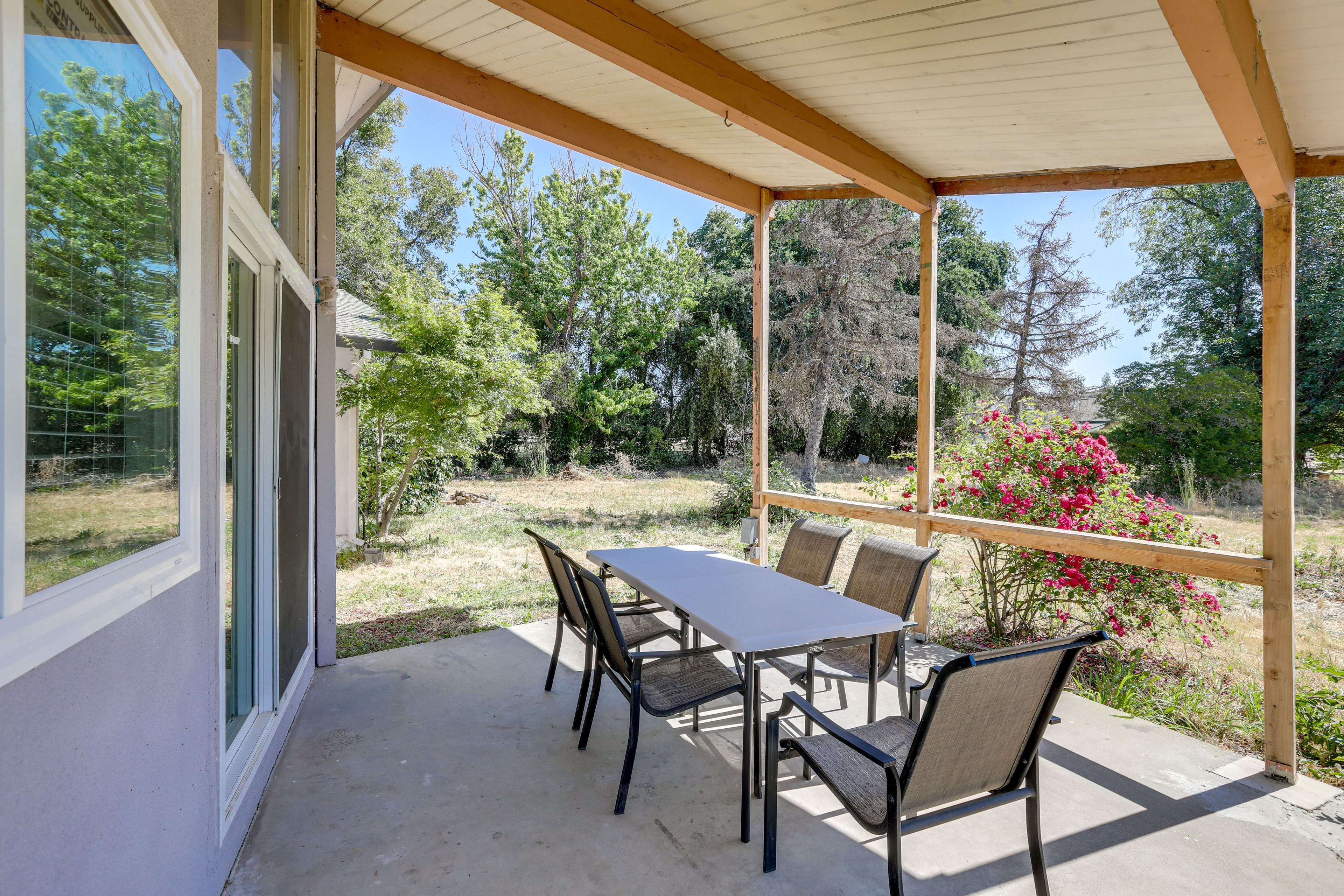 Covered Patio