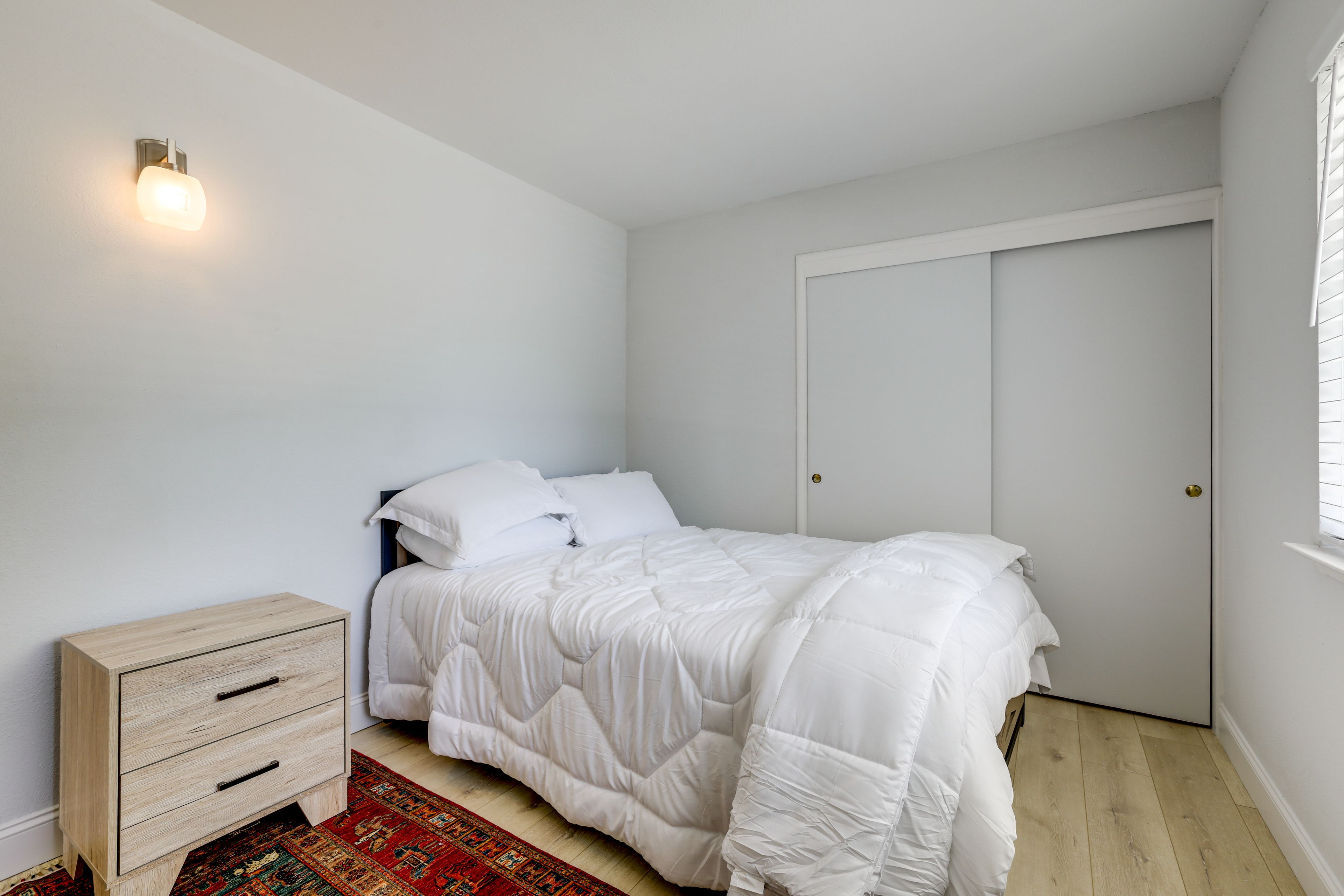 Bedroom 1 | Queen Bed | Linens Provided