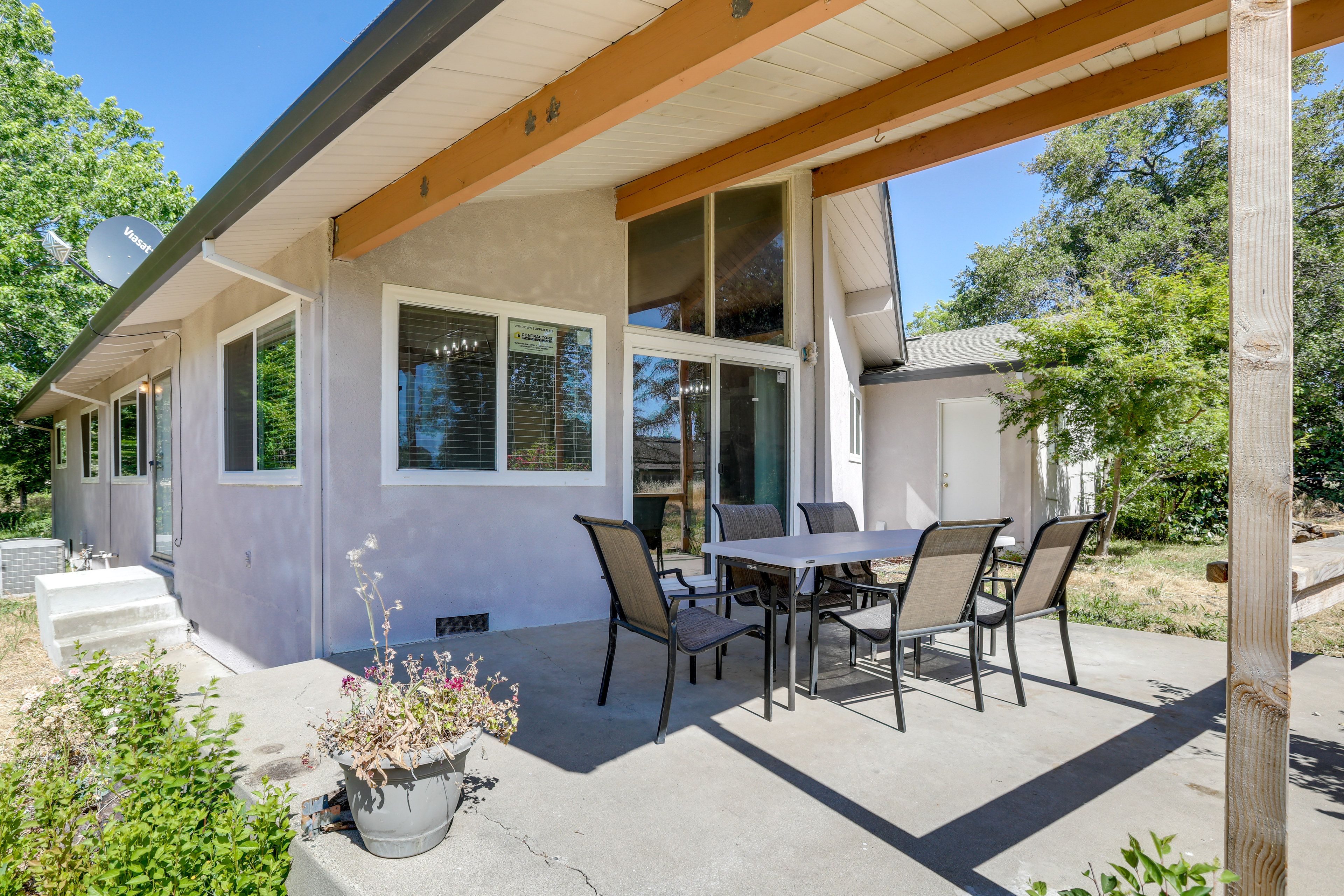 Granite Bay Vacation Rental | 3BR | 2BA | 1,458 Sq Ft | 1 Small Step for Access