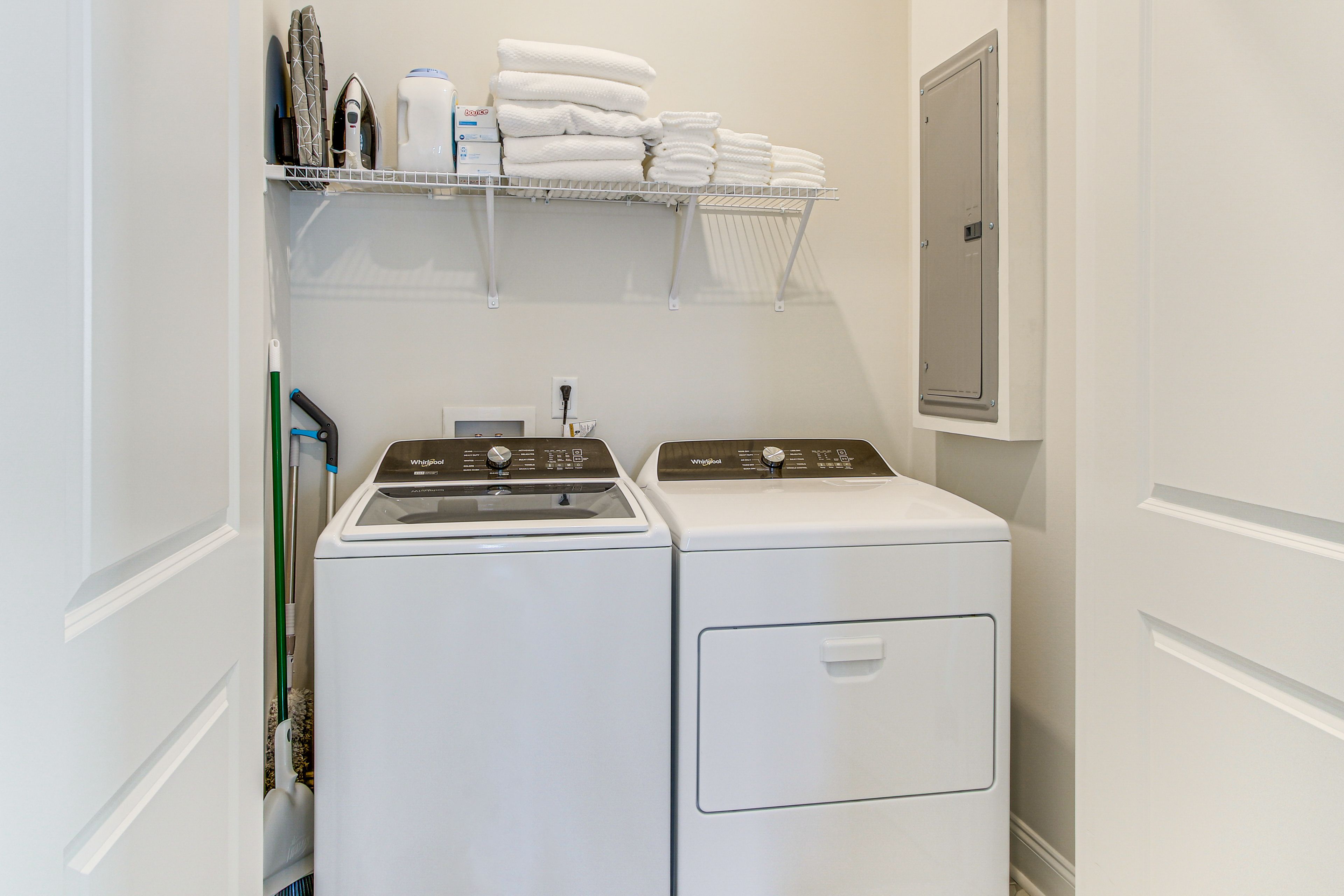 In-Home Laundry | Main Level