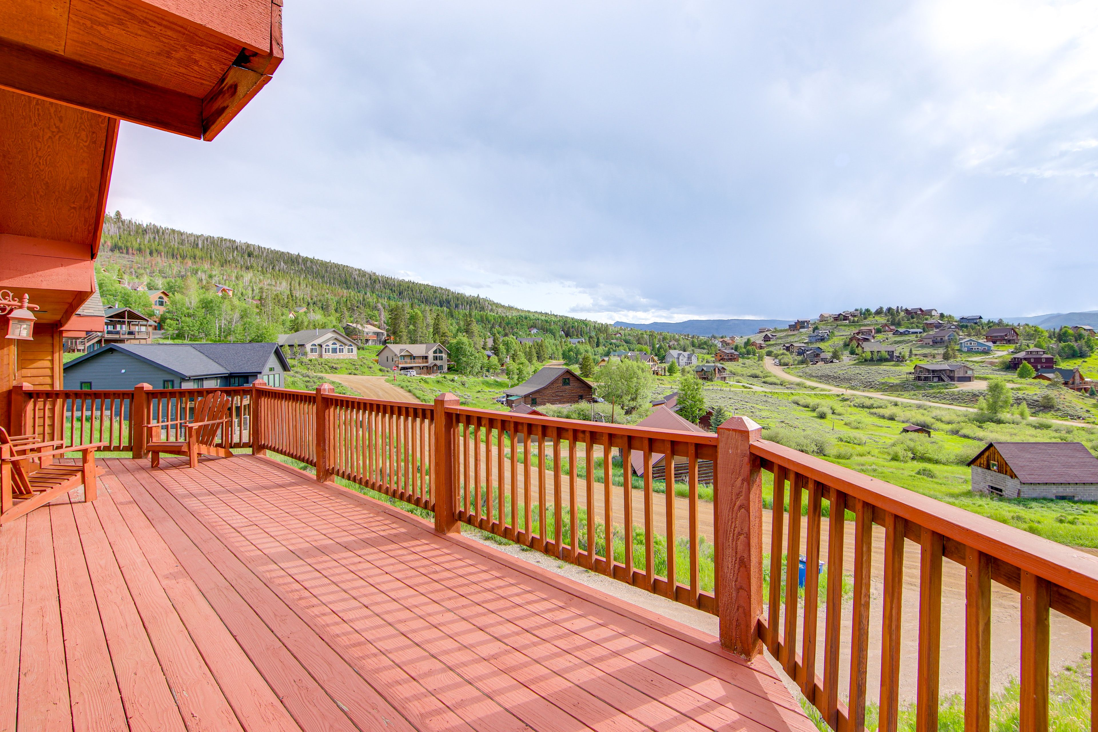 Deck | Mountain Views