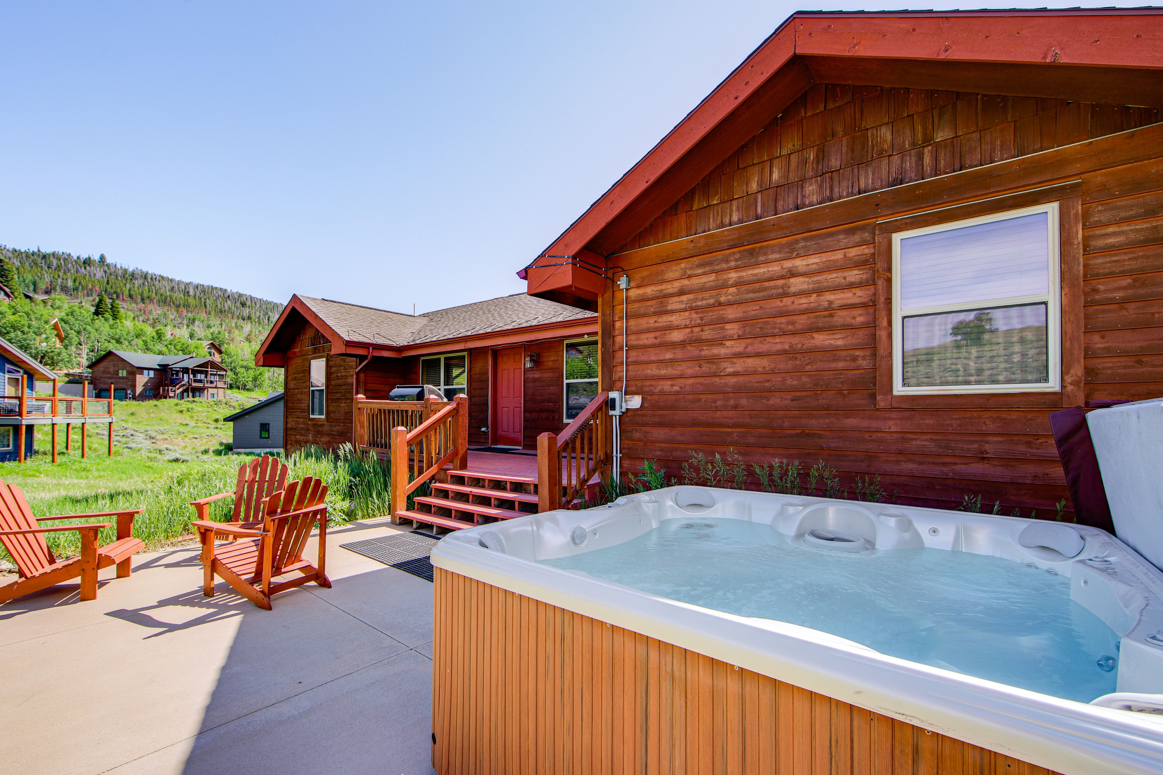 Private Hot Tub