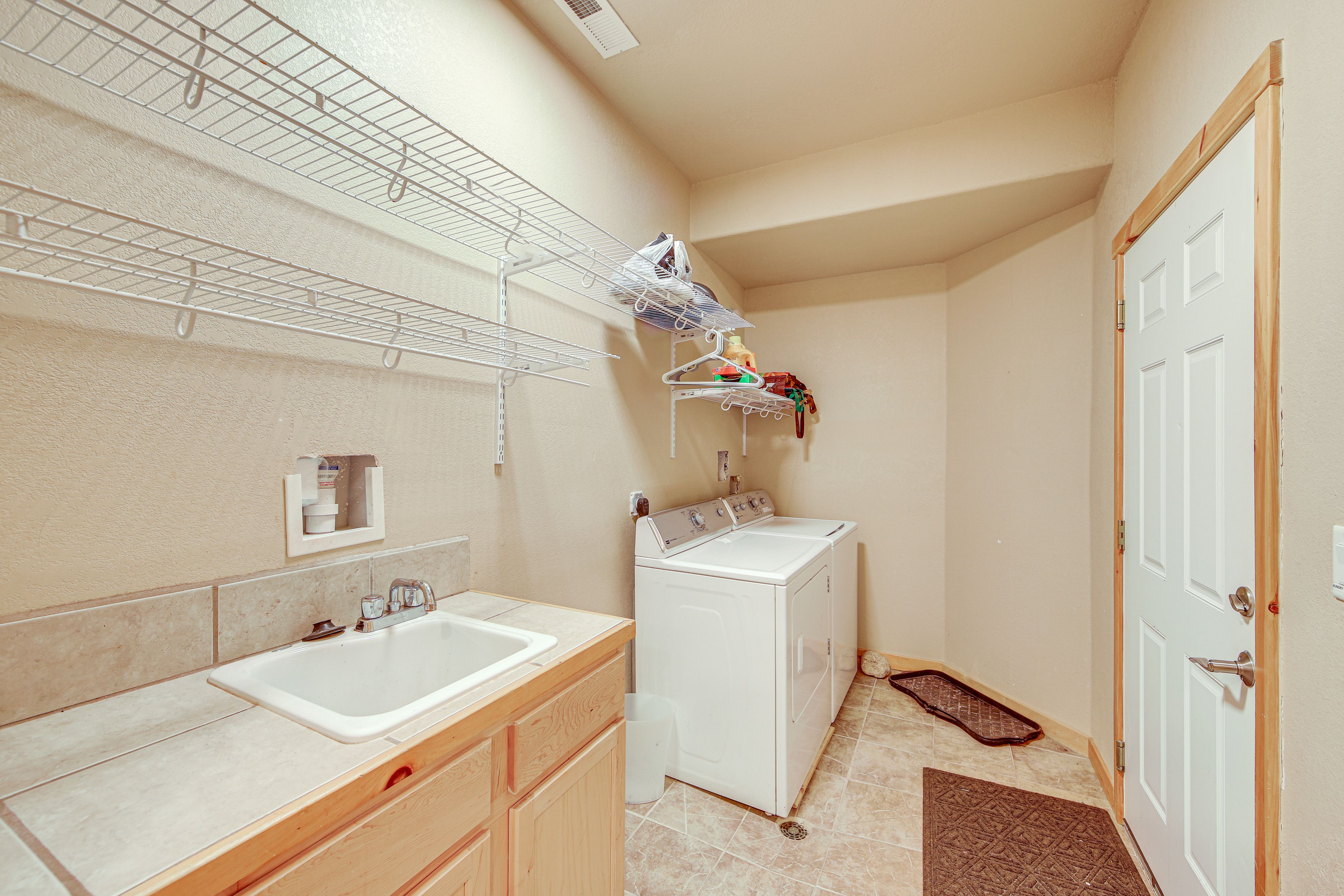 Washer & Dryer | 1st Floor