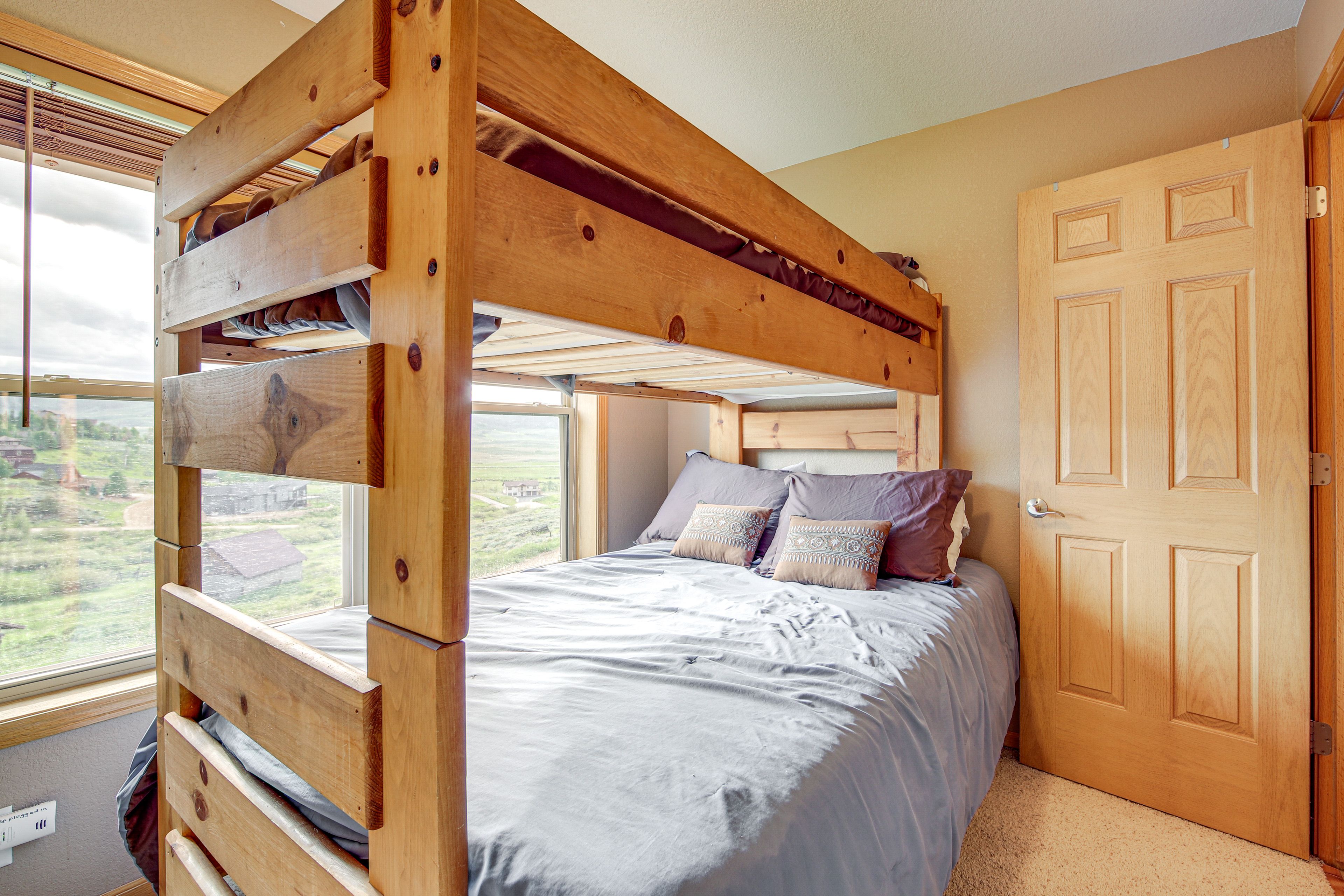 Bedroom 3 | Full Bed | Top Twin Bunk Bed Not Available | 1st Floor