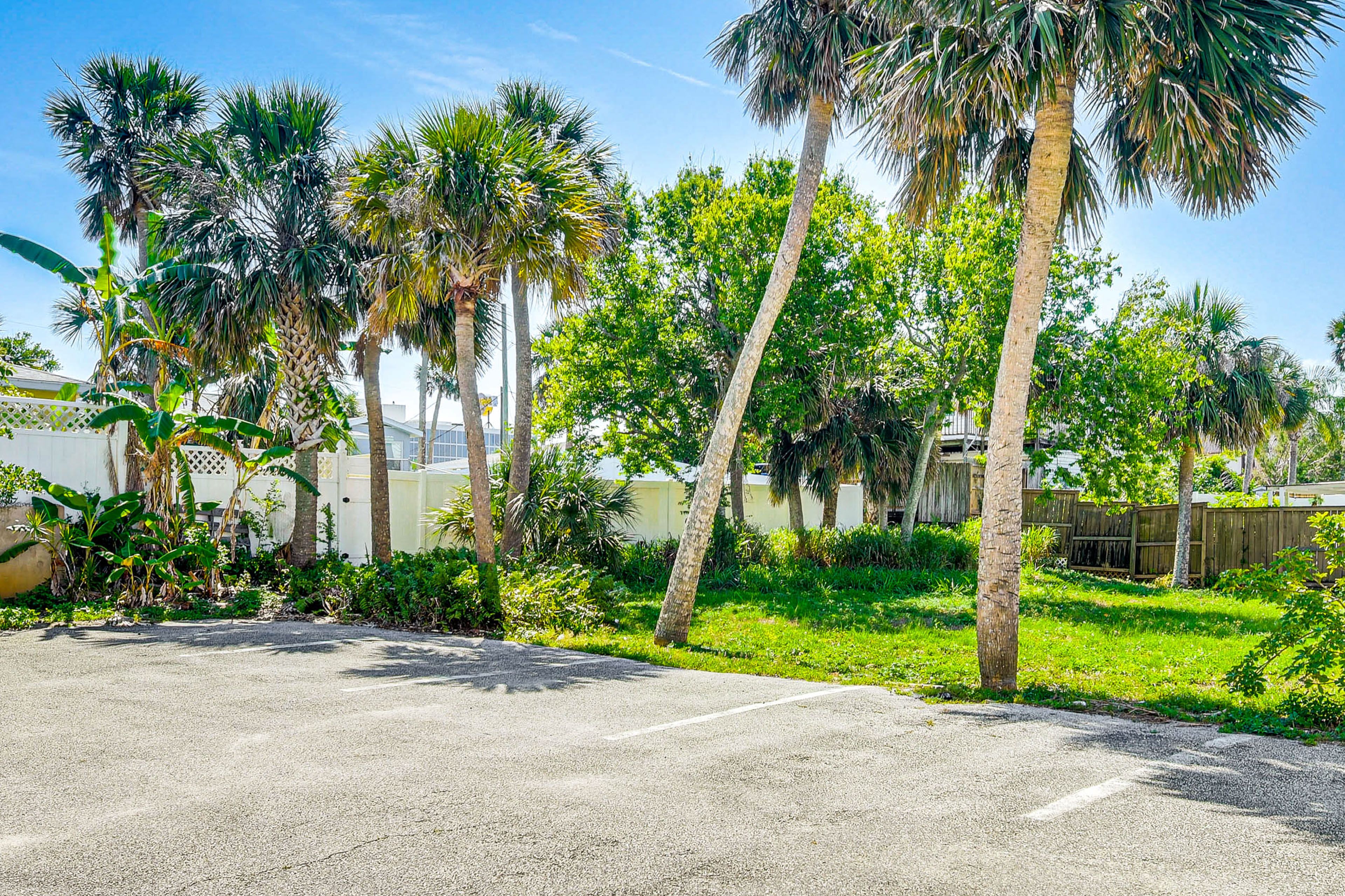 Community Parking Lot