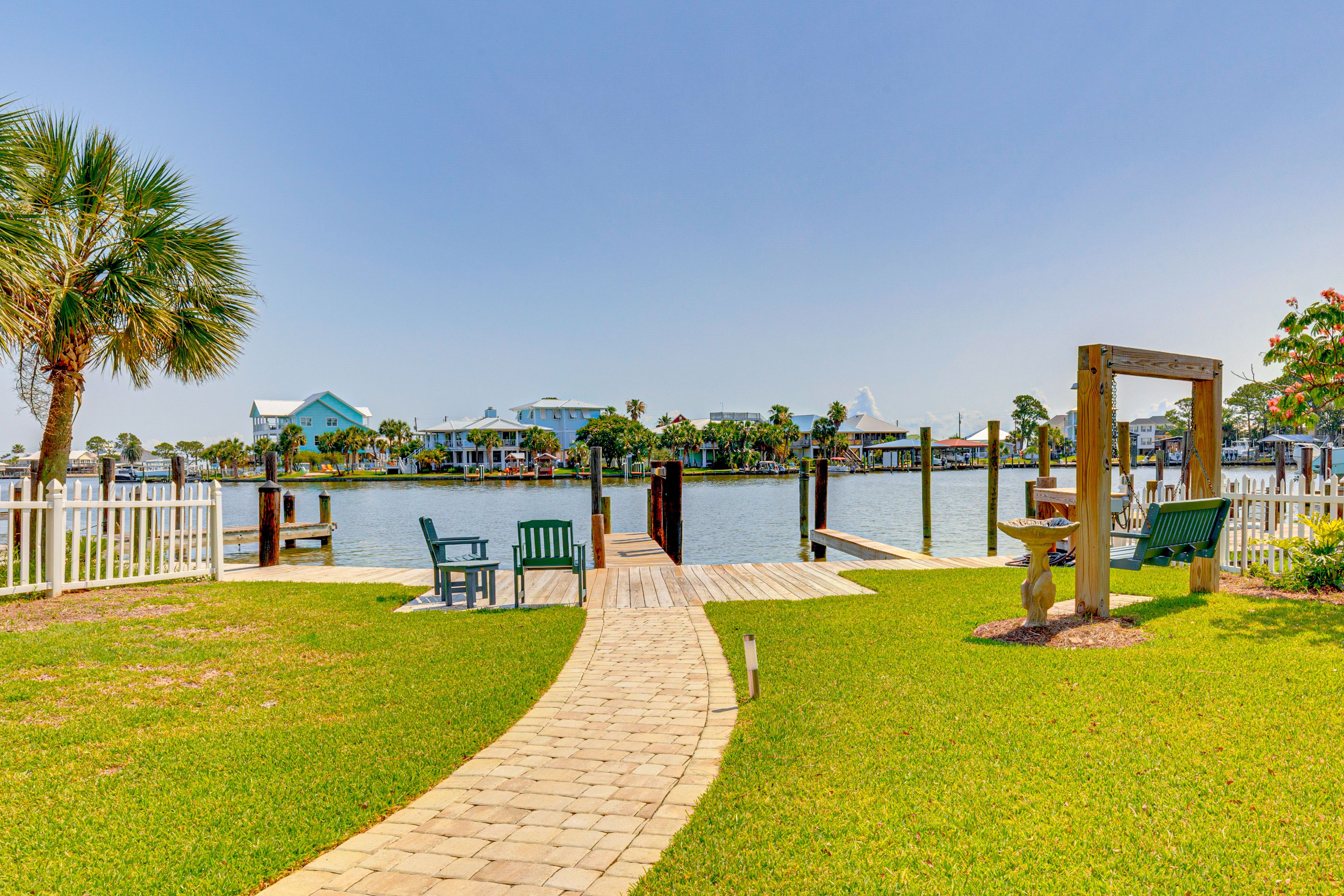 Community Boat Dock | Fish Cleaning Station