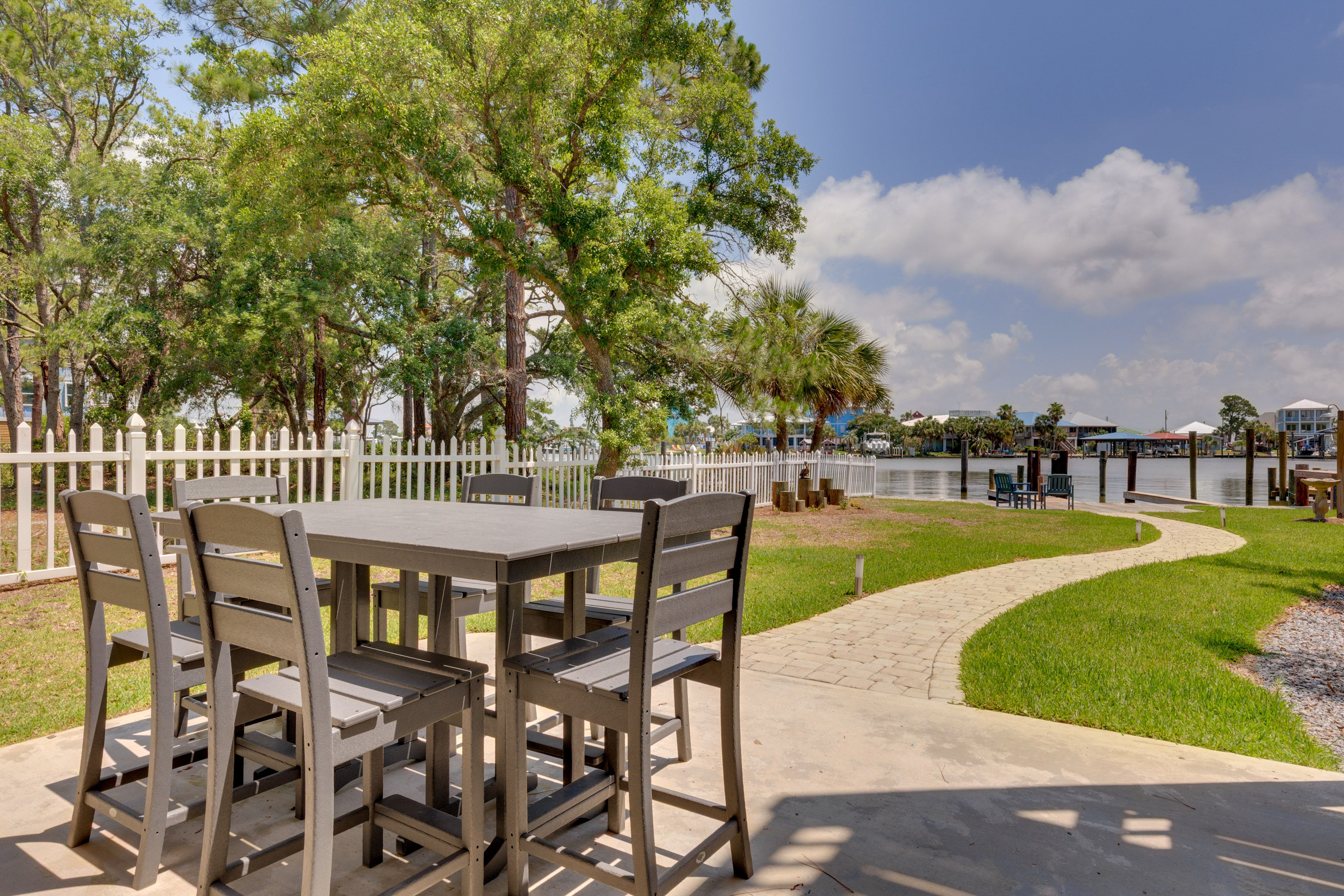 Dauphin Island Vacation Rental | 1BR | 1BA | 800 Sq Ft | Stairs Required