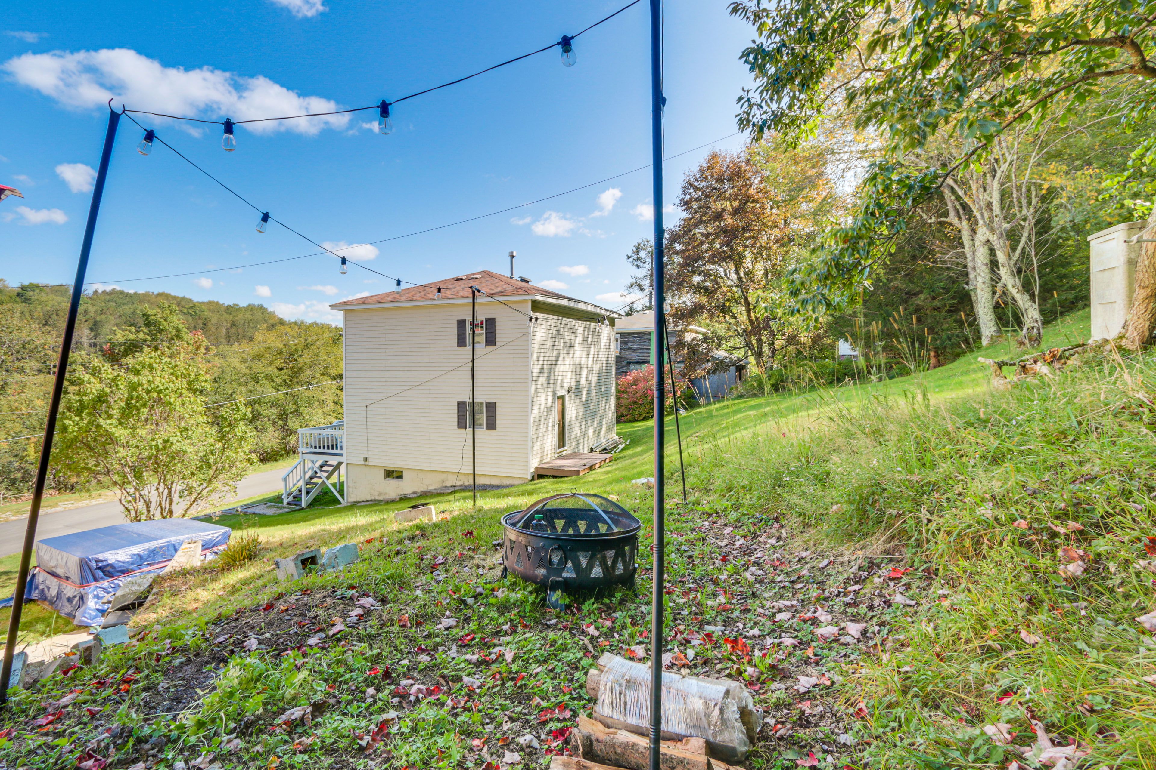 Backyard | Wood-Burning Fire Pit