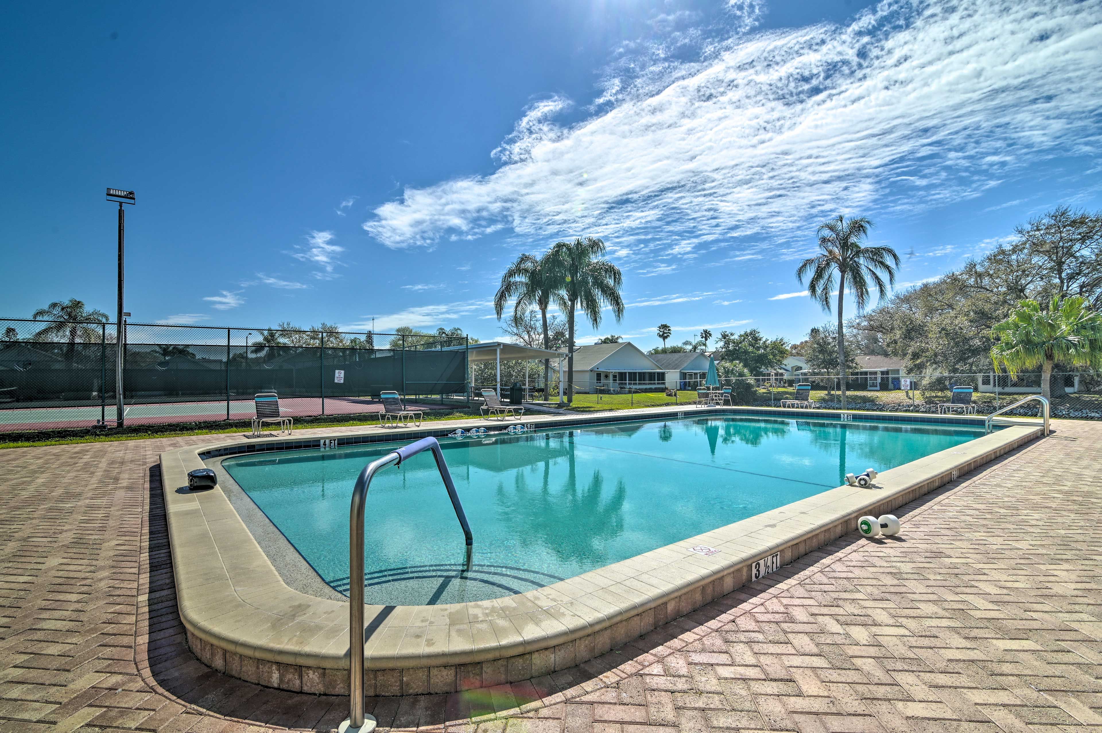 Lakeside South Community | Outdoor Heated Pool