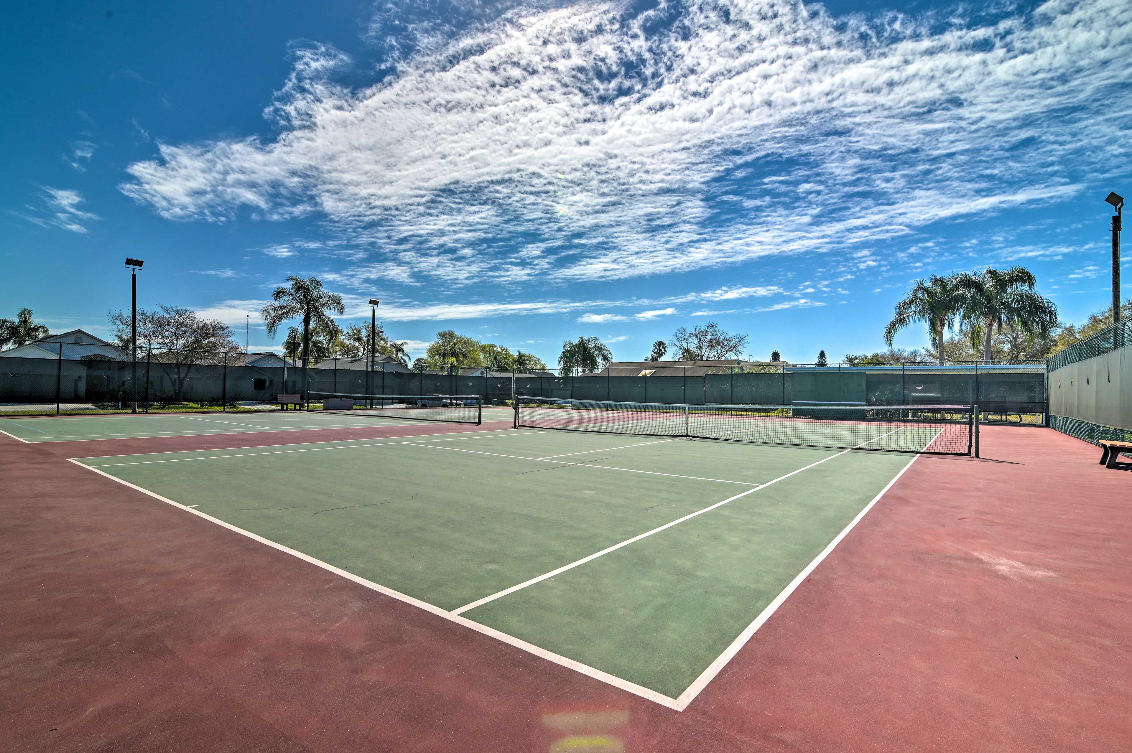 Lakeside South Community | Community Tennis Courts