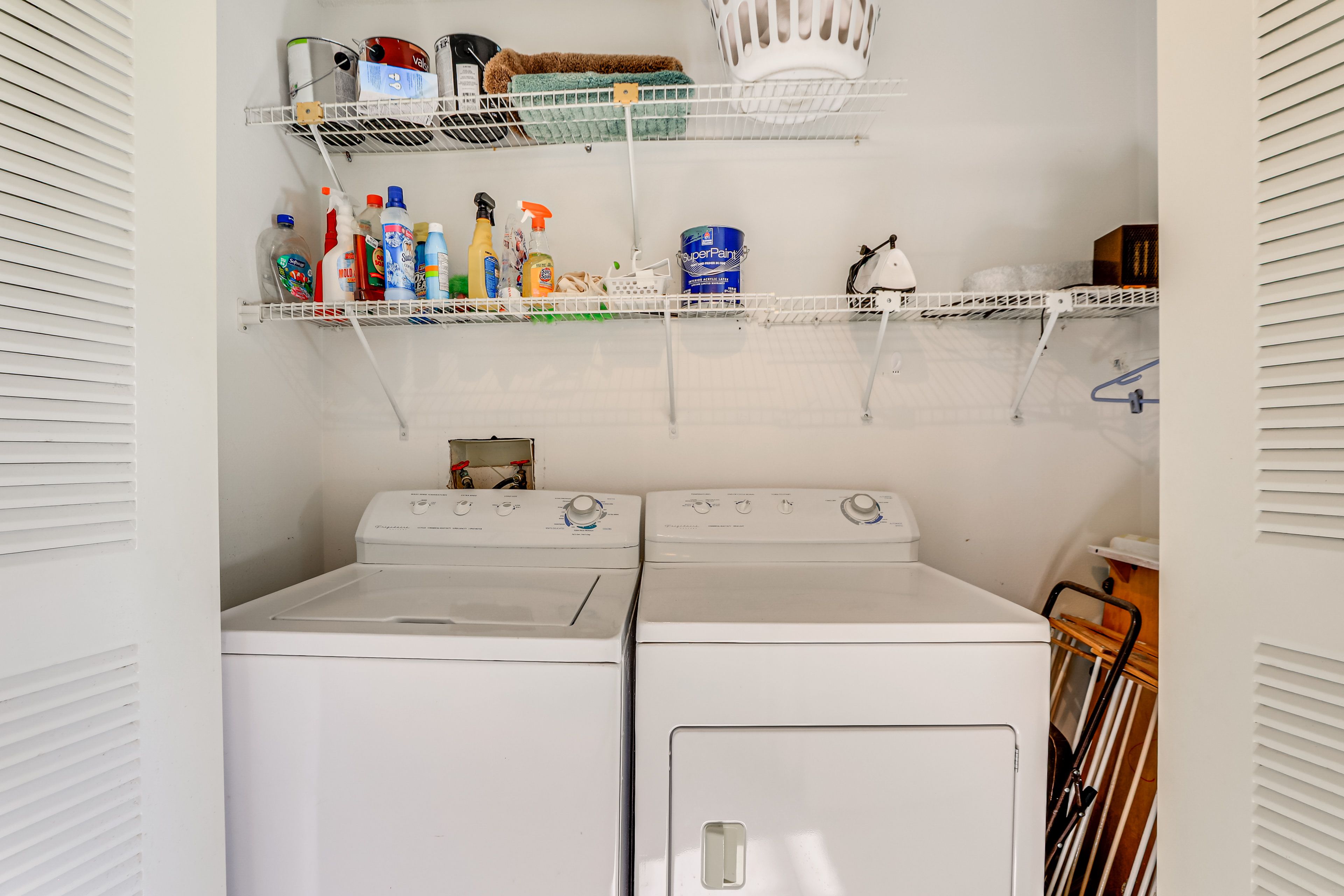 Washer & Dryer
