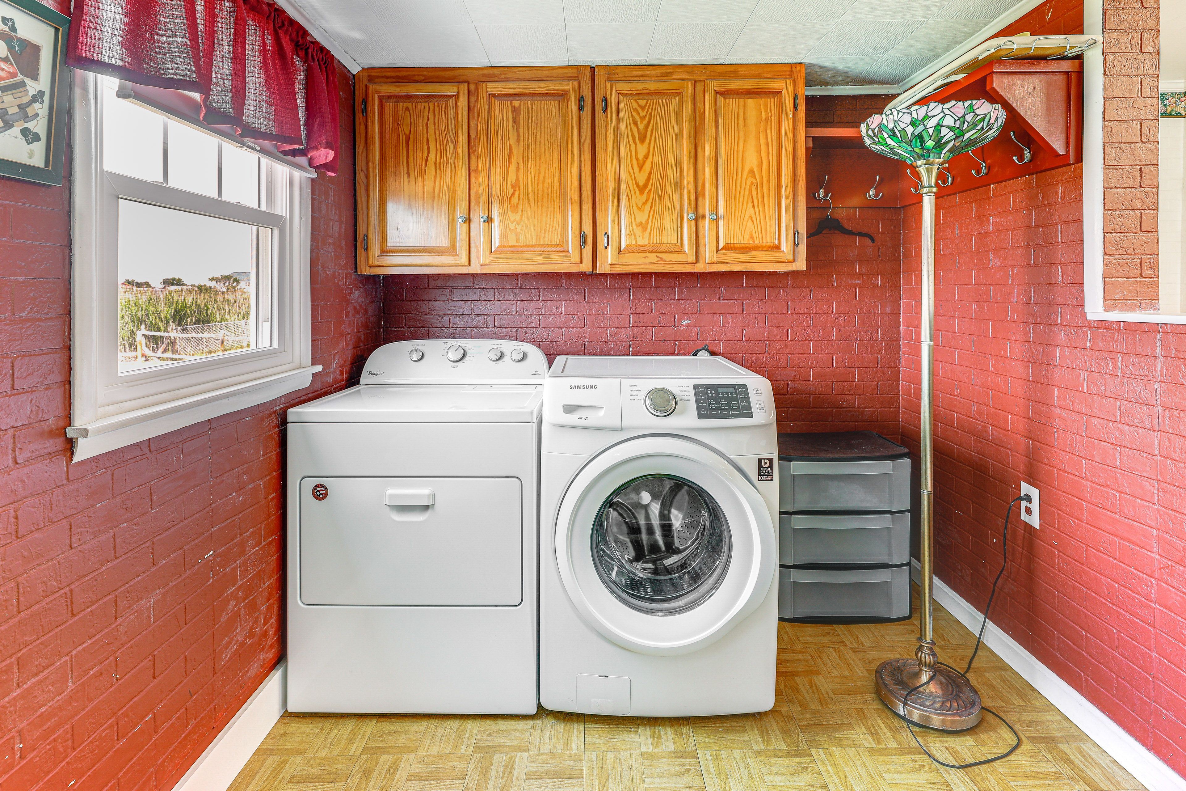 Laundry Room | Detergent | Iron & Board | 1st Floor