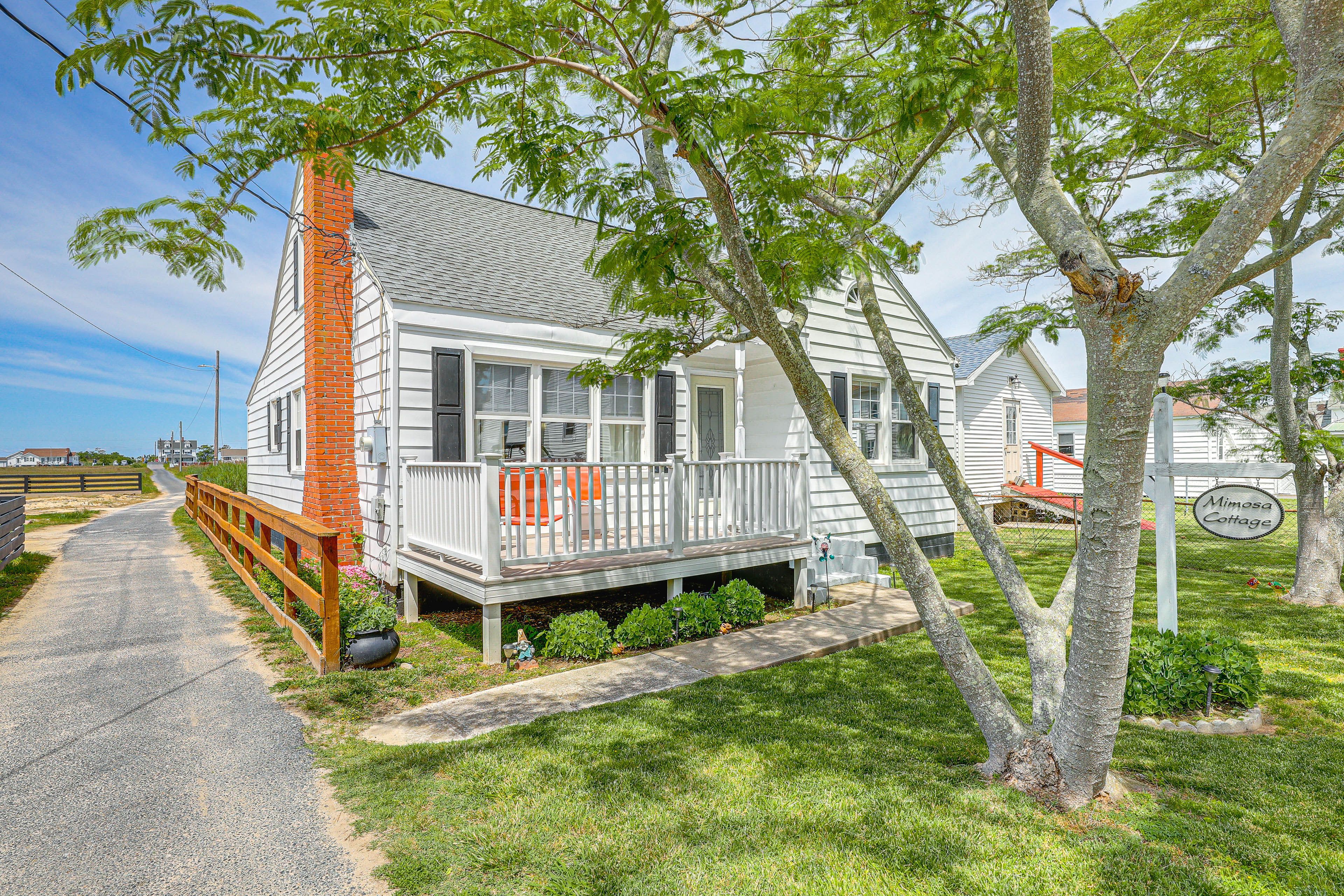 Tangier Vacation Rental | 3BR | 1BA | 4 Steps Required | 1,650 Sq Ft