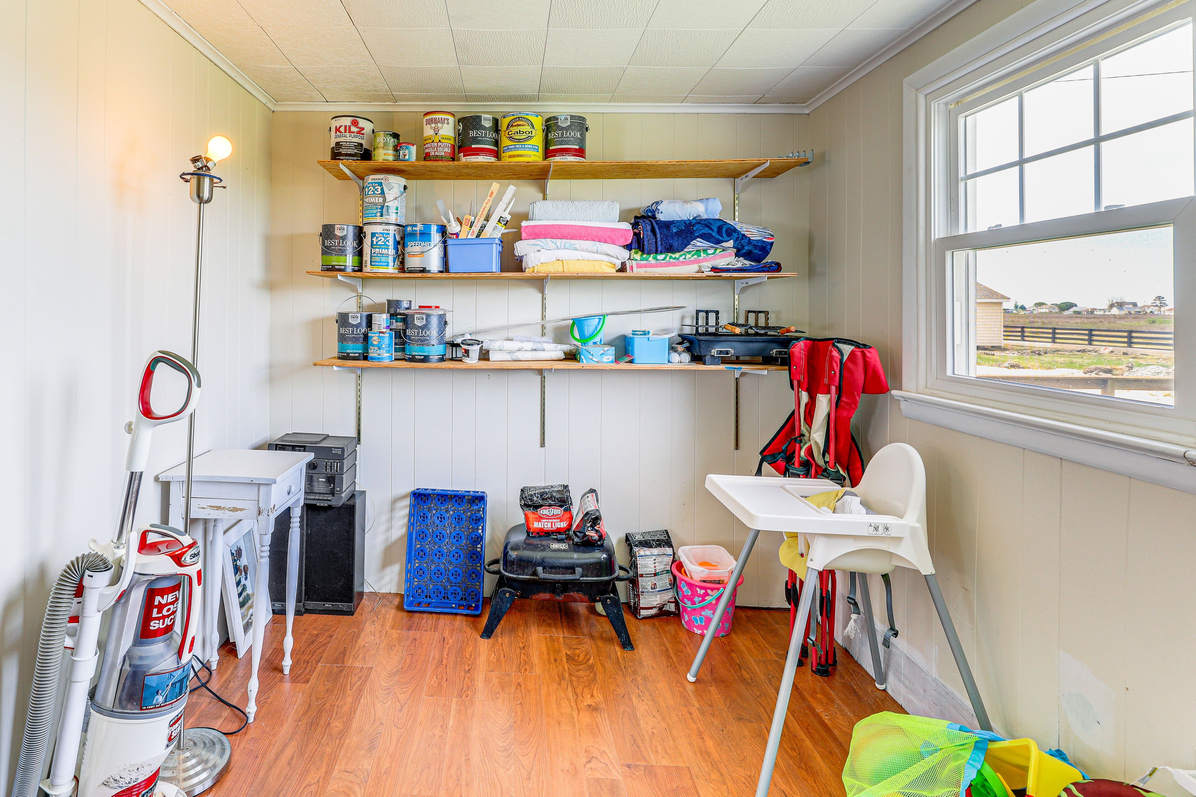 Storage Room | Beach Gear | Portable Hibachi Grill | 1st Floor
