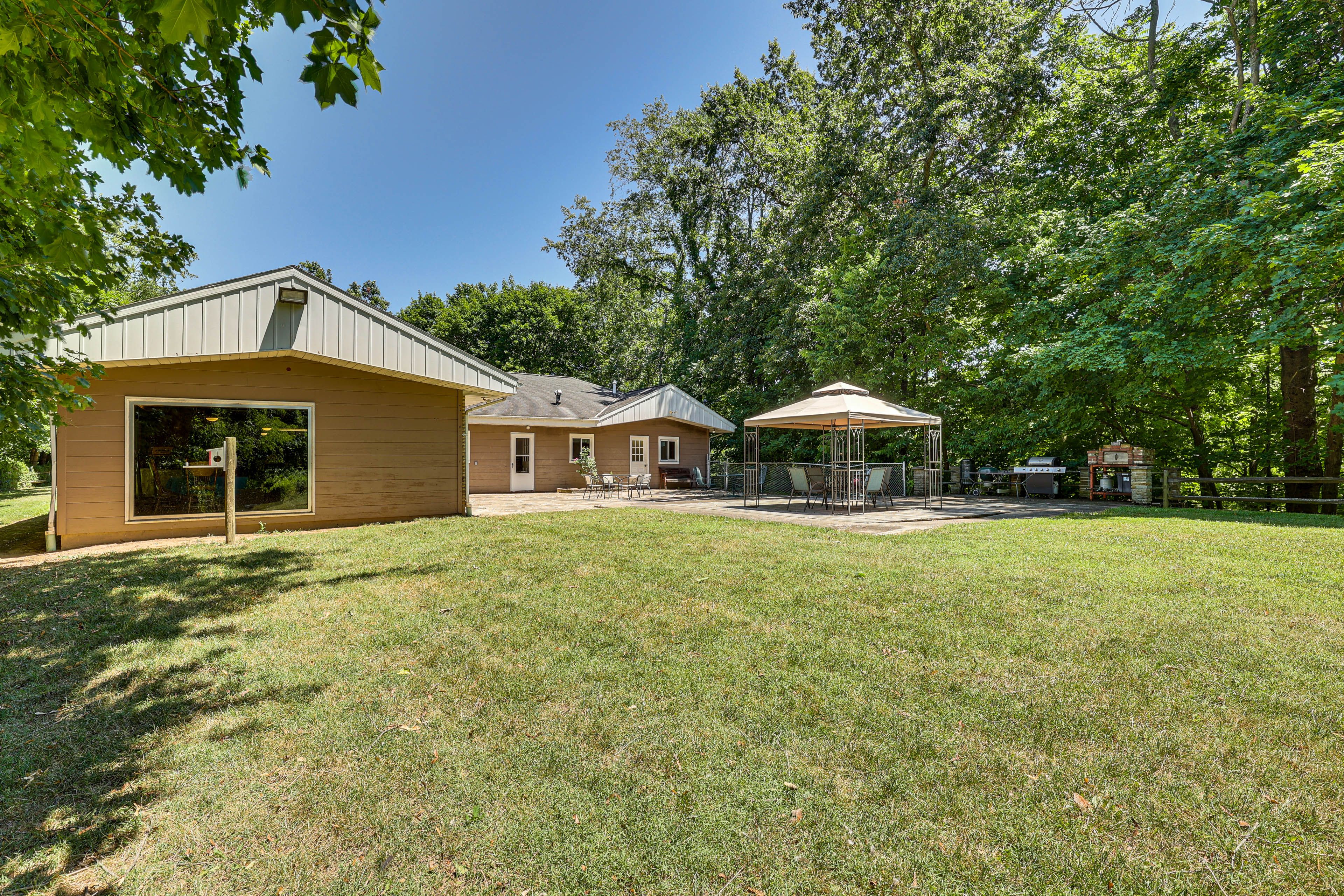 House Exterior | Private Backyard