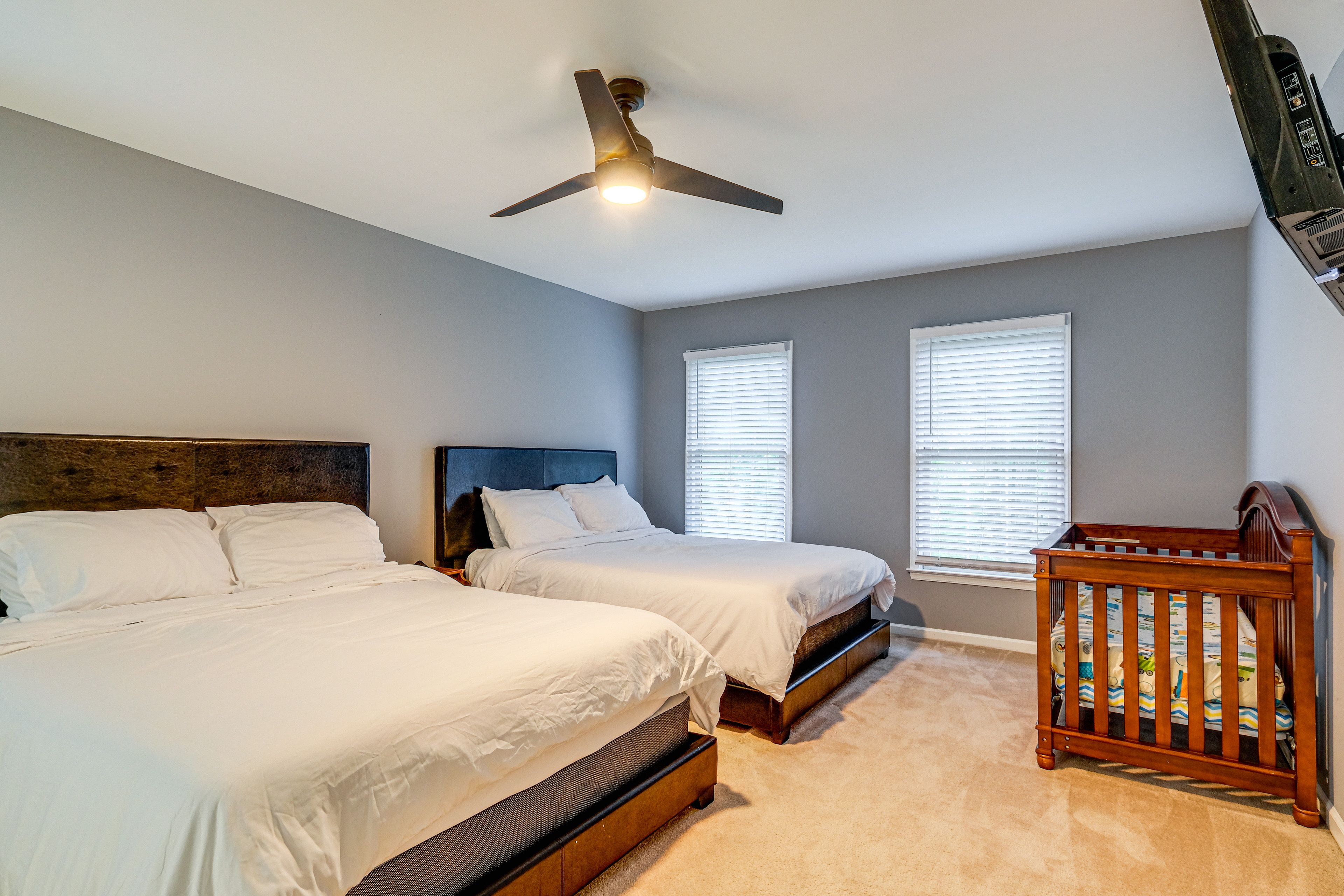 Bedroom 4 | 2 Queen Beds | 2nd Floor