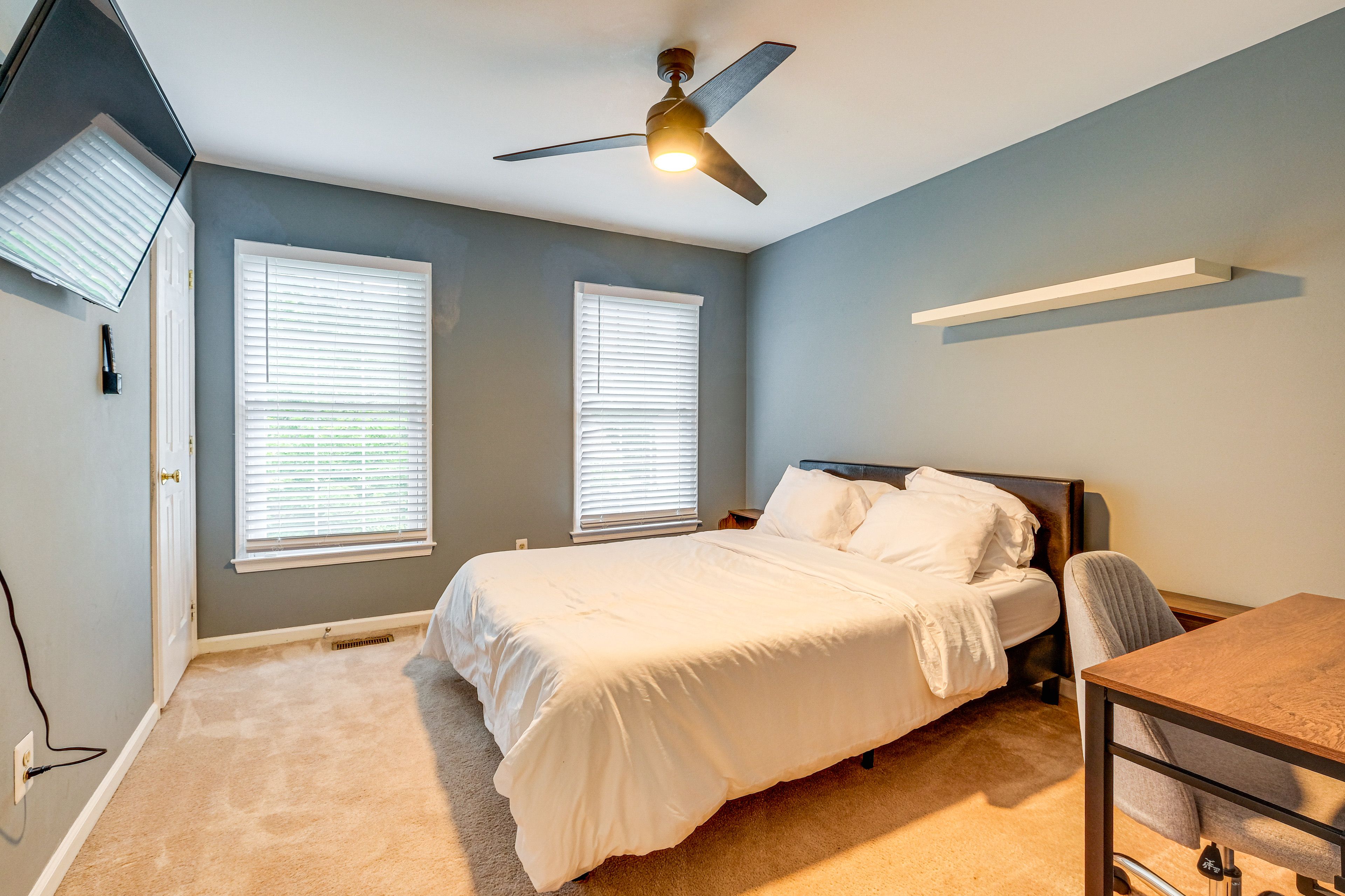 Bedroom 2 | Queen Bed | 2nd Floor