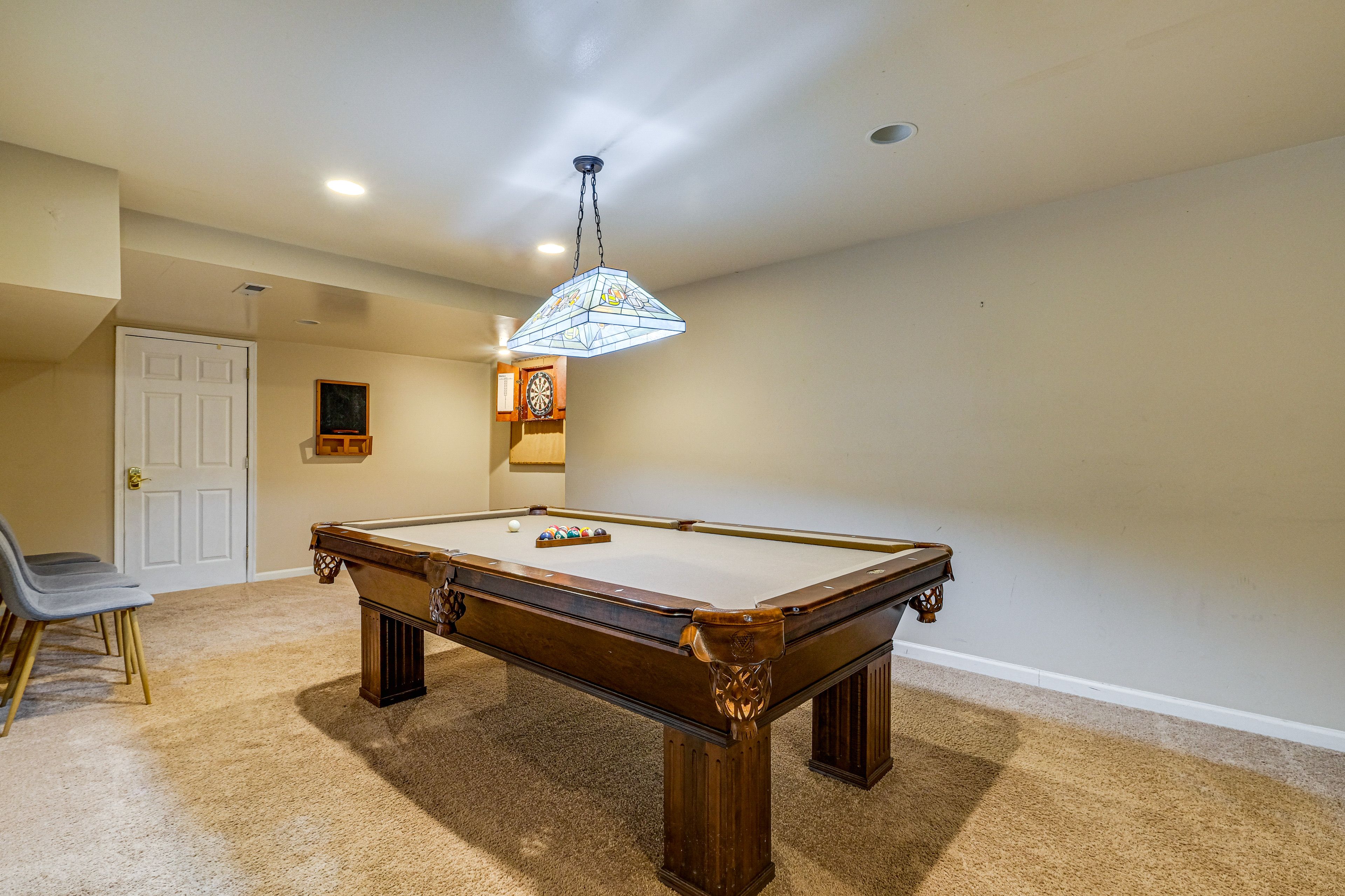 Game Room | Basement Level