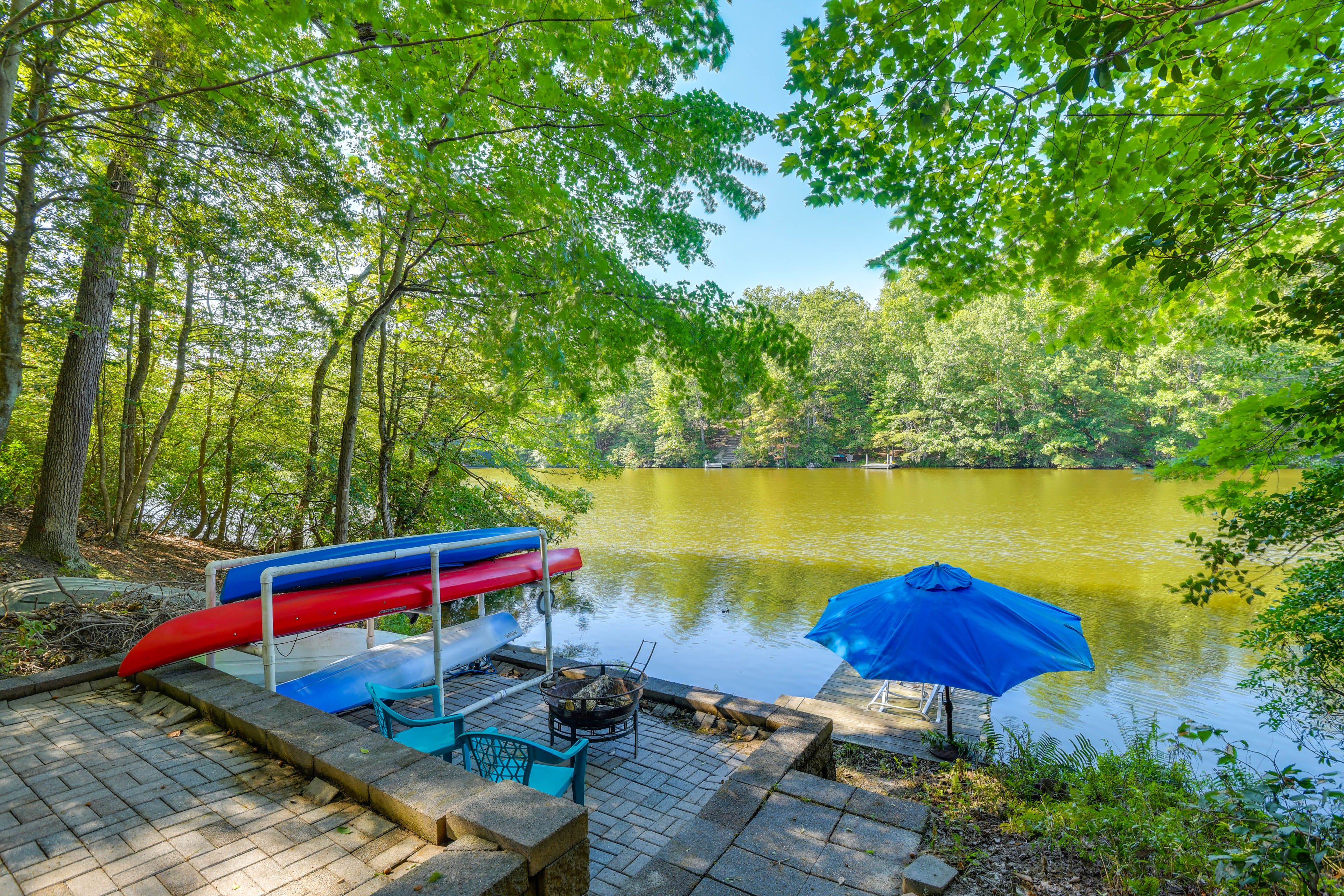 Lusby Vacation Rental | 3BR | 2BA | 1,862 Sq Ft | 3 Steps Required