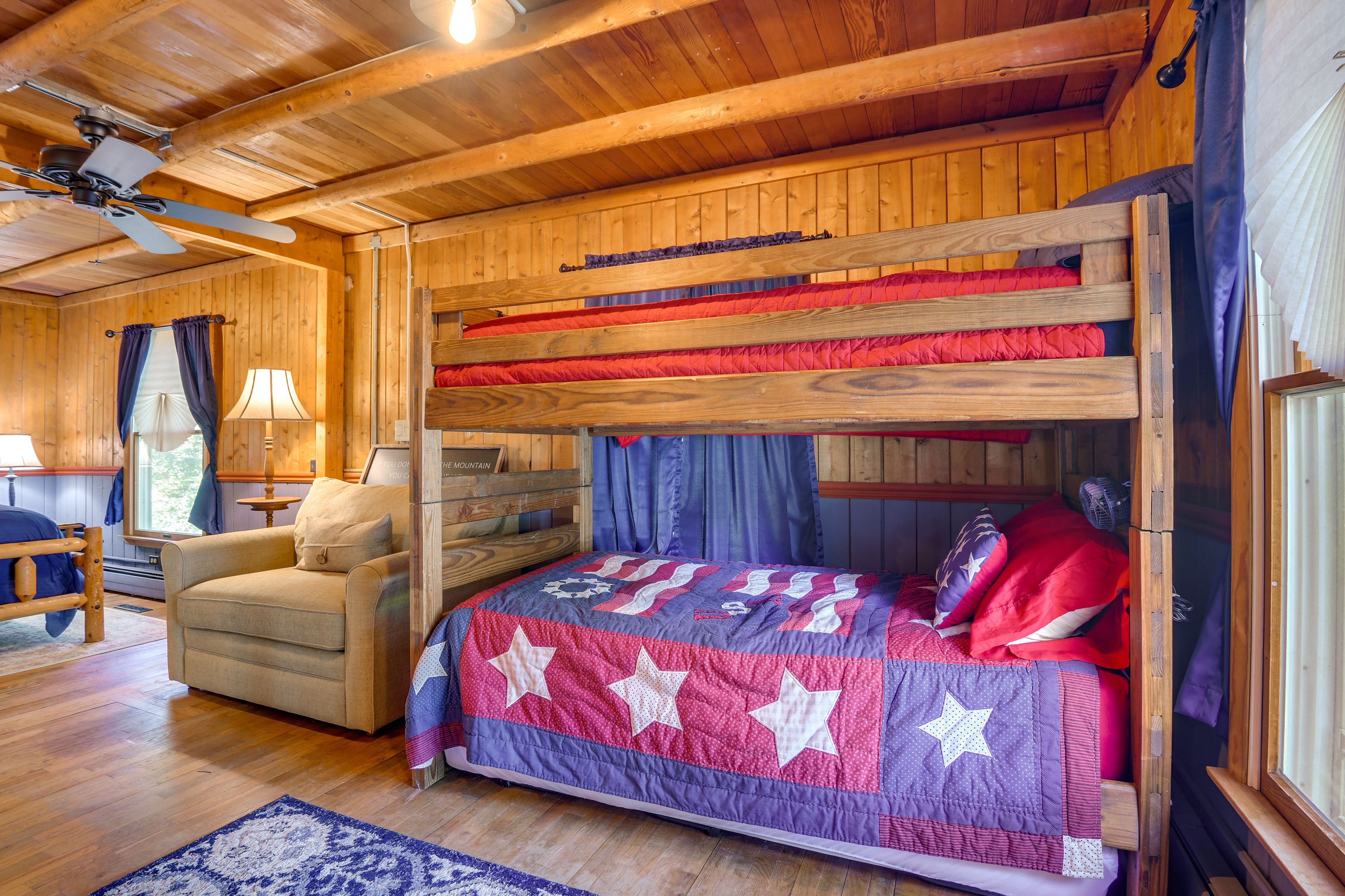 Bedroom 2 | Twin Bunk Bed w/ Twin Trundle | Twin Sleeper Sofa