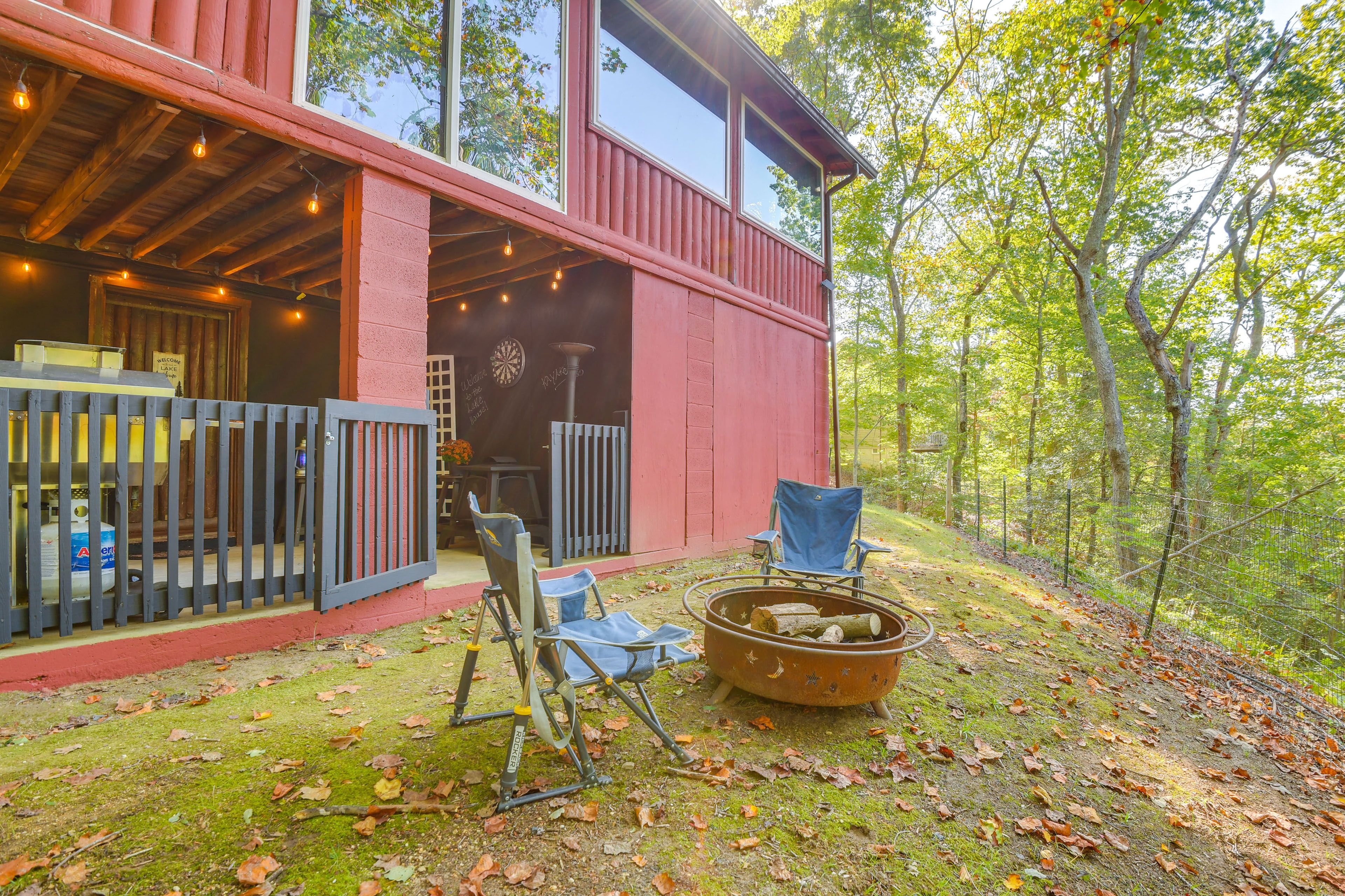 Backyard | Wood-Burning Fire Pit