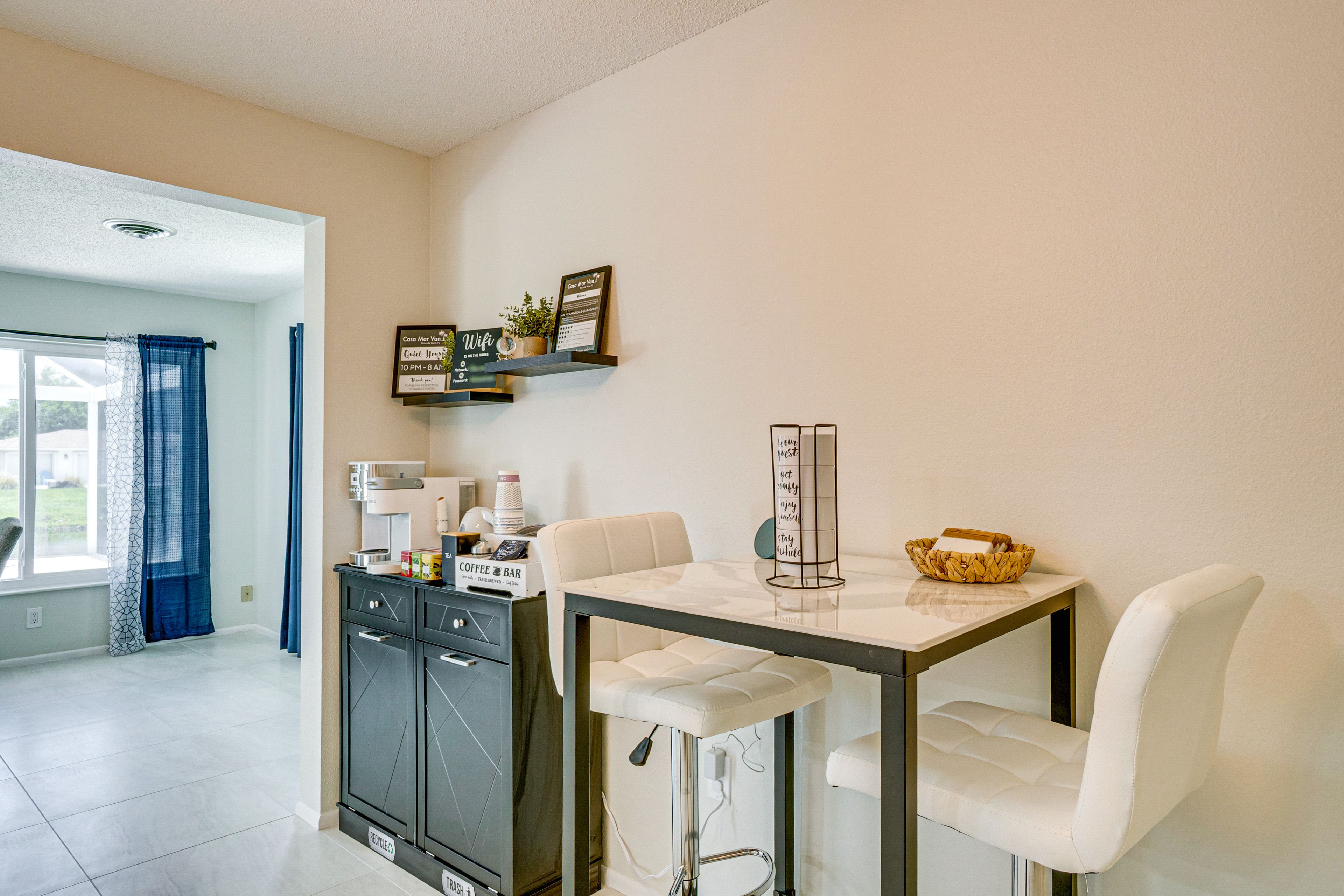 Coffee Bar | Keurig & Drip Coffee Makers