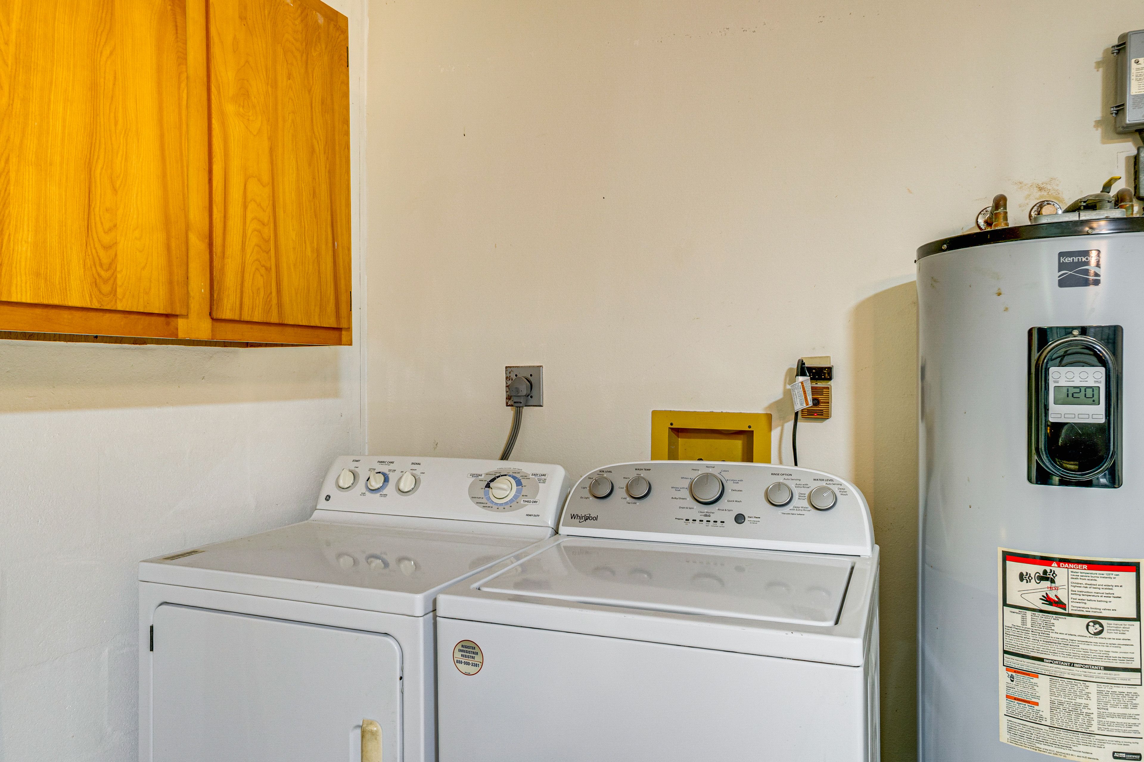 Washer & Dryer