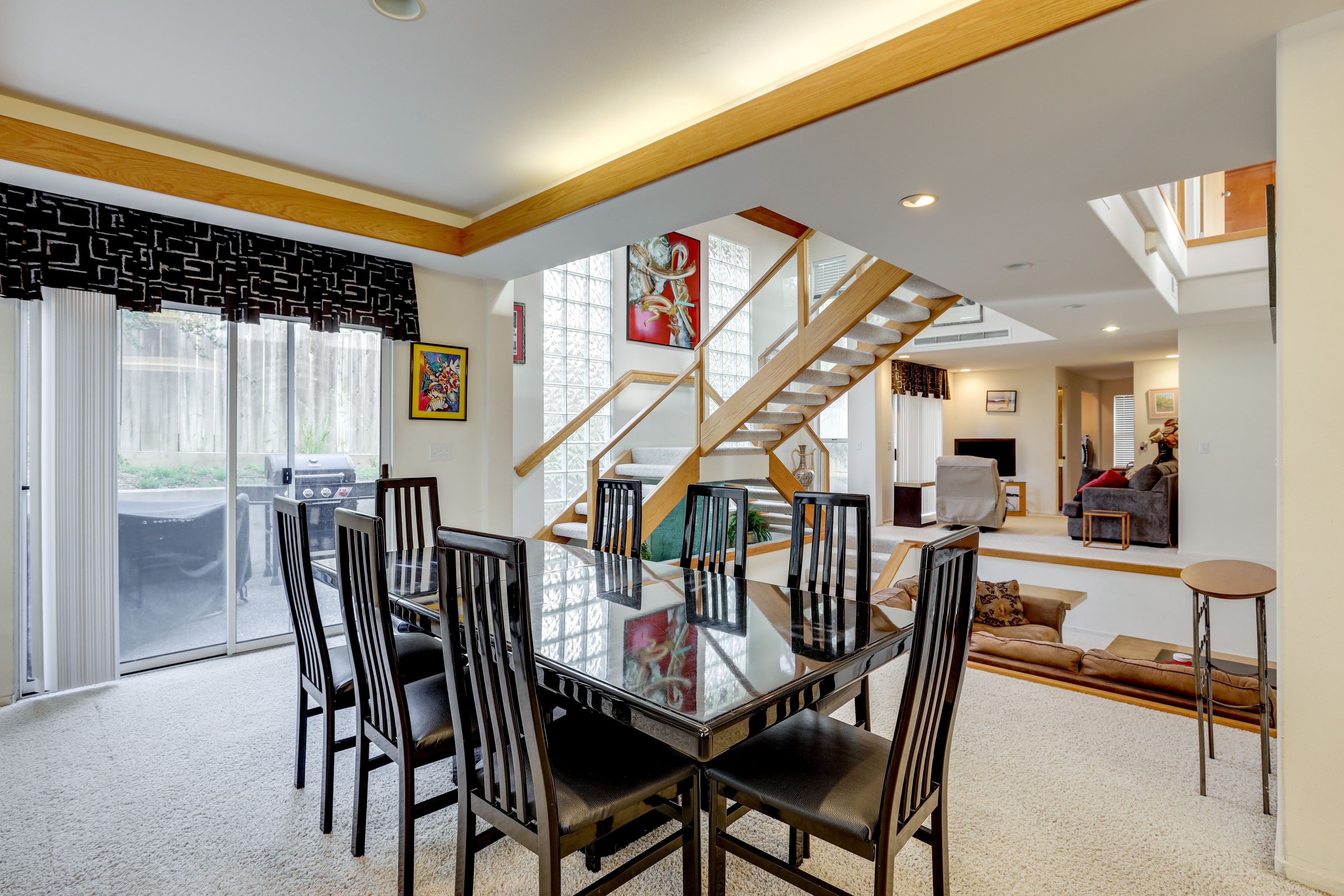 Dining Area | Dishware & Flatware | 1st Floor