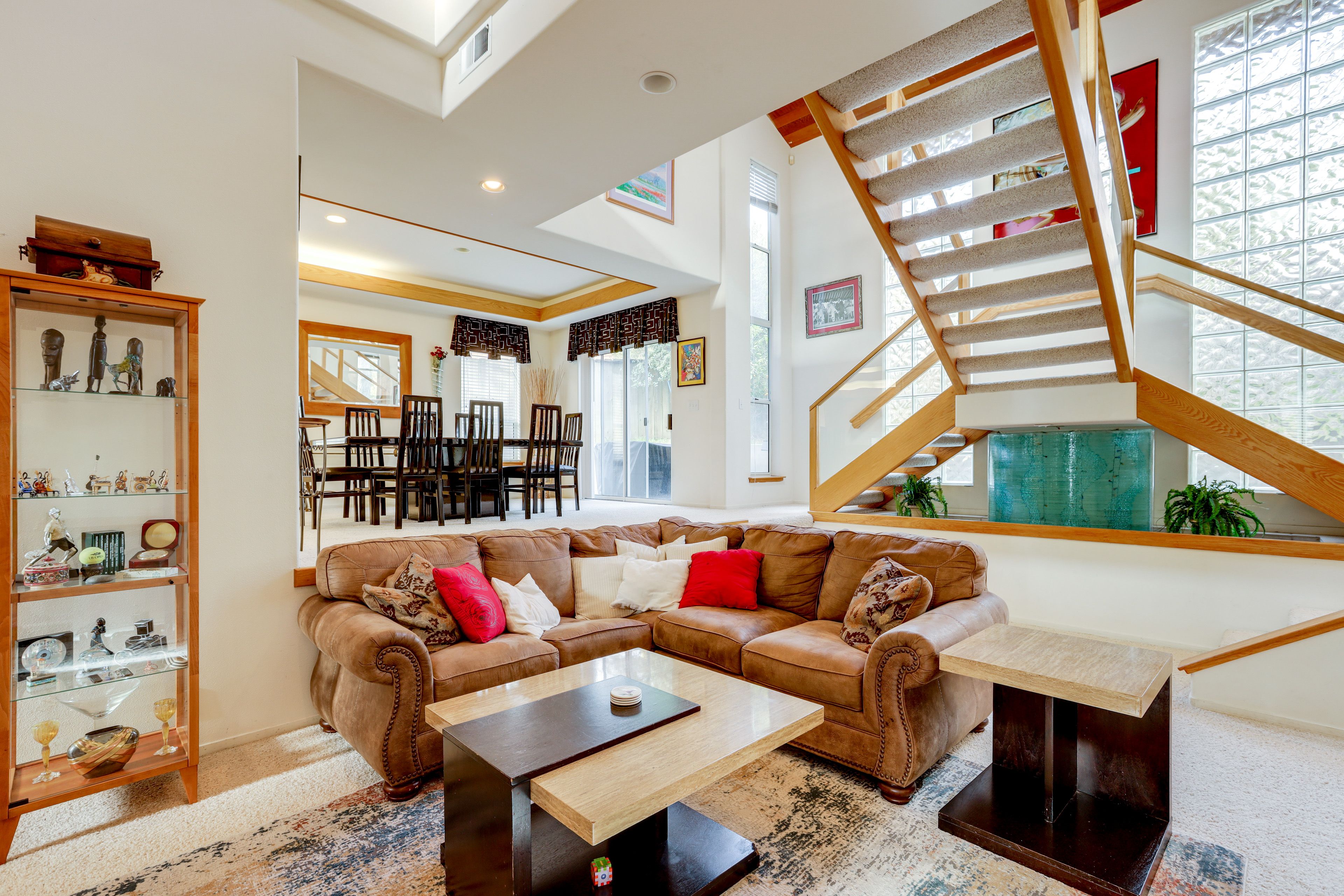 Cambria Vacation Rental | 3BR | 2.5BA | 2,750 Sq Ft | Stairs Required