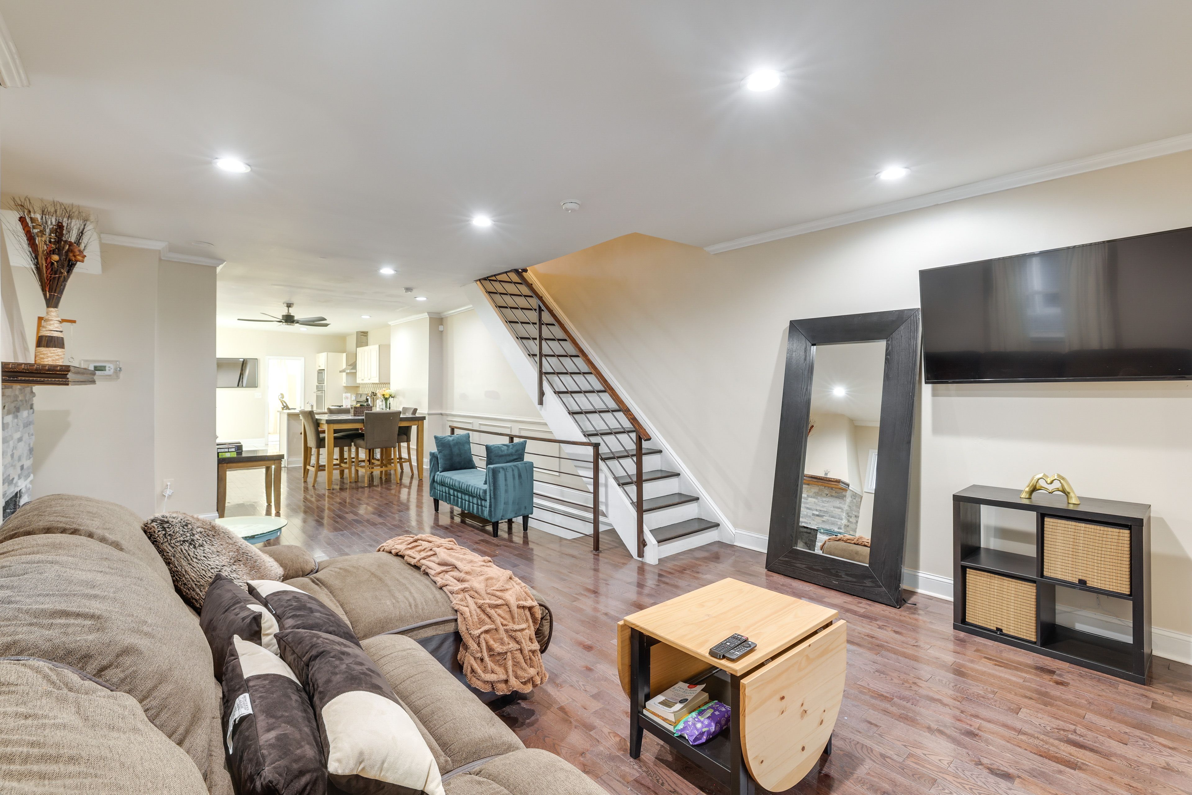 Philadelphia Vacation Rental | 5BR | 3.5BA | 2,700 Sq Ft | Stairs Required