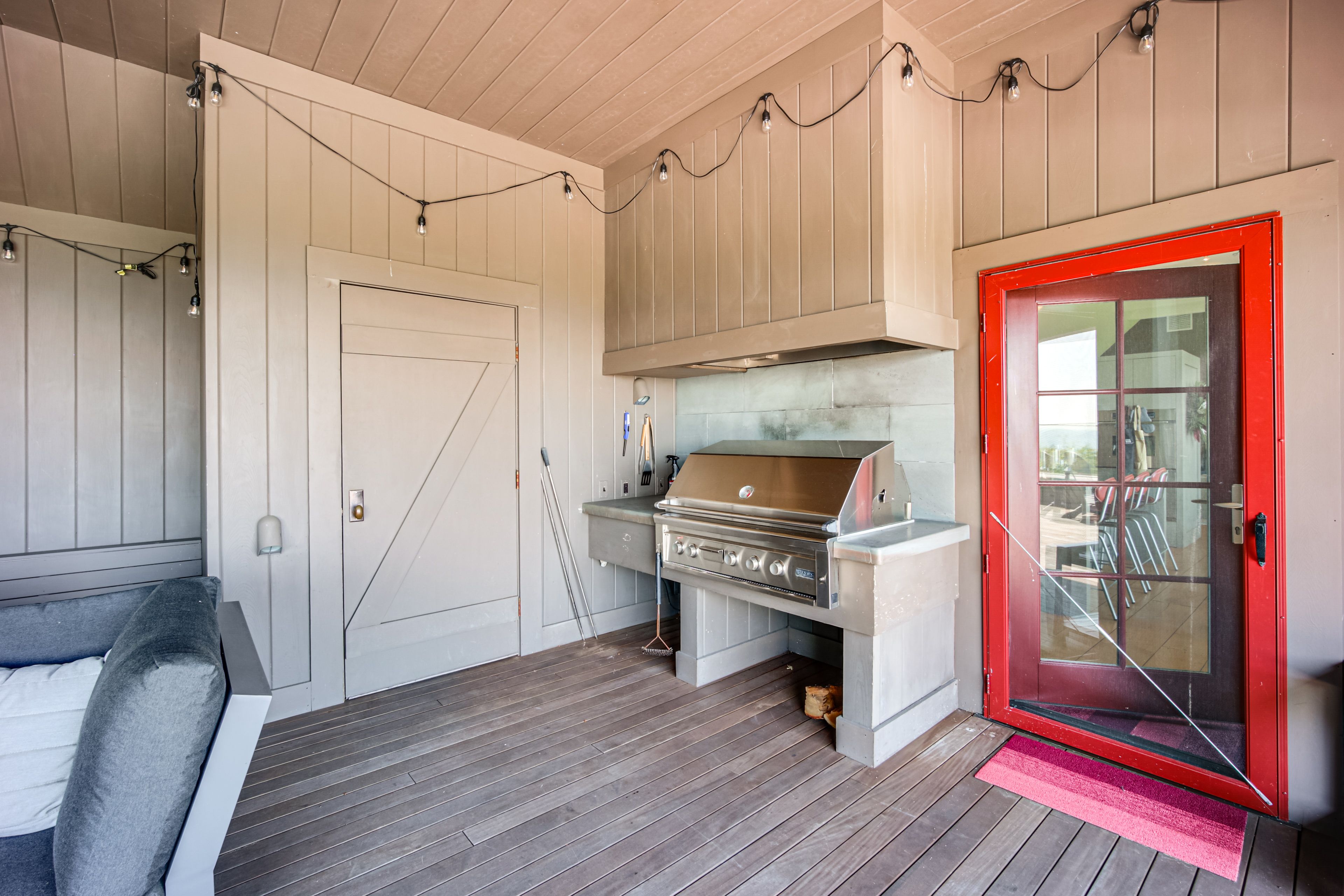 Deck | Gas Grill | Lounge Seating | Private Hot Tub | Scenic Views