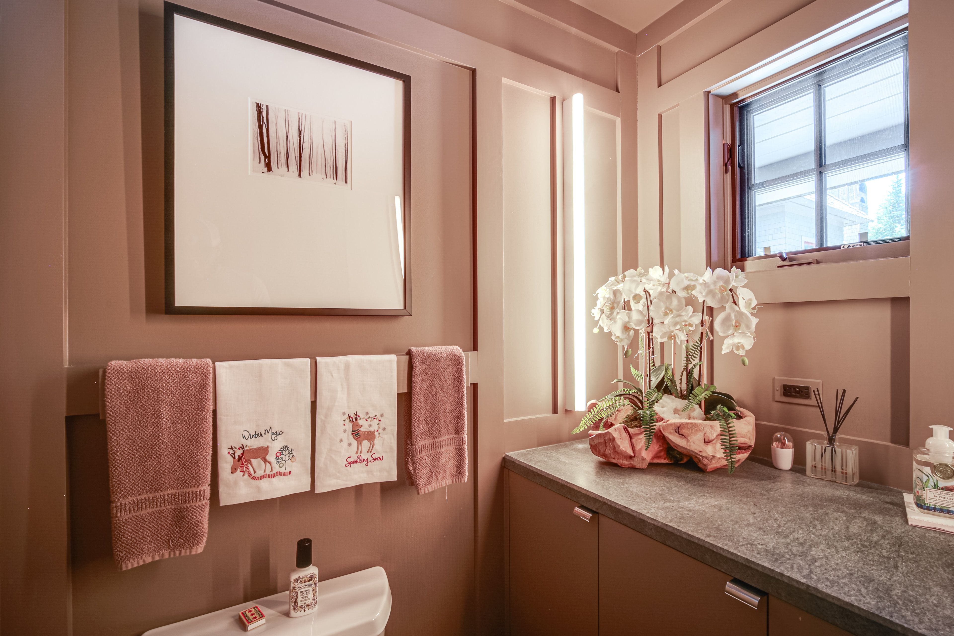 Half Bathroom | Lower Level