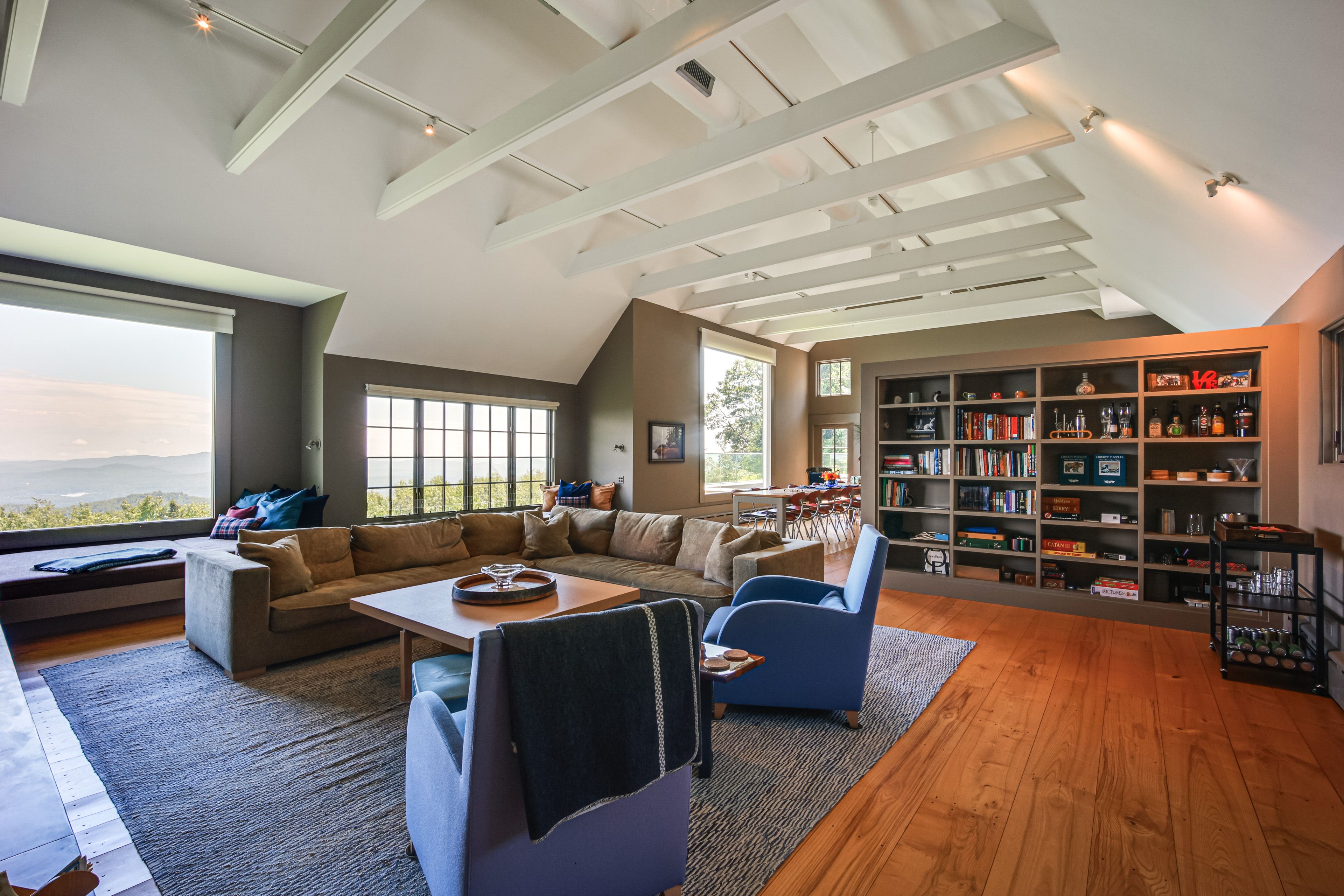 Living Room | Picture Windows | Main Level
