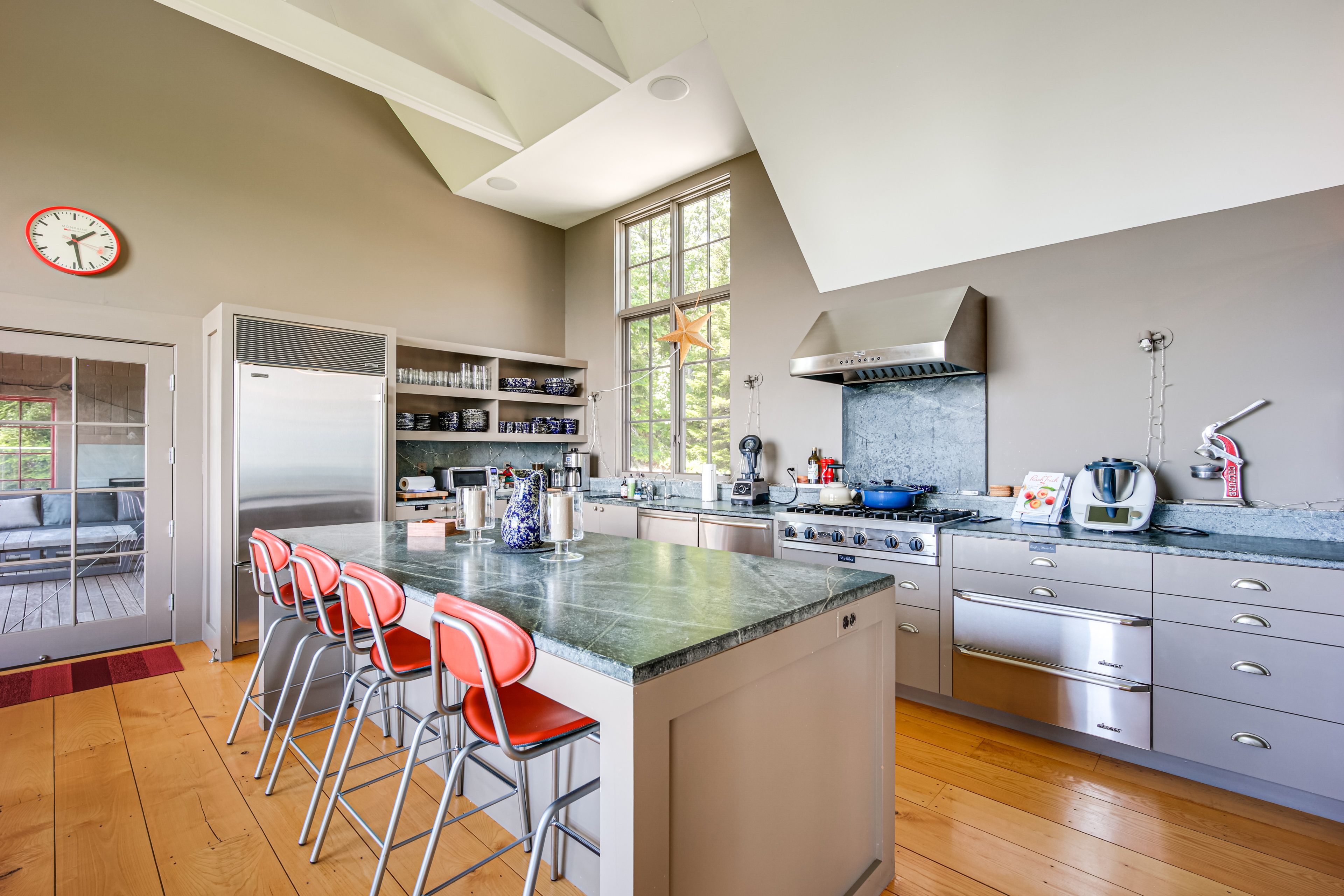 Kitchen | Double Wall Oven | 2 Dishwashers | Microwave | Main Level