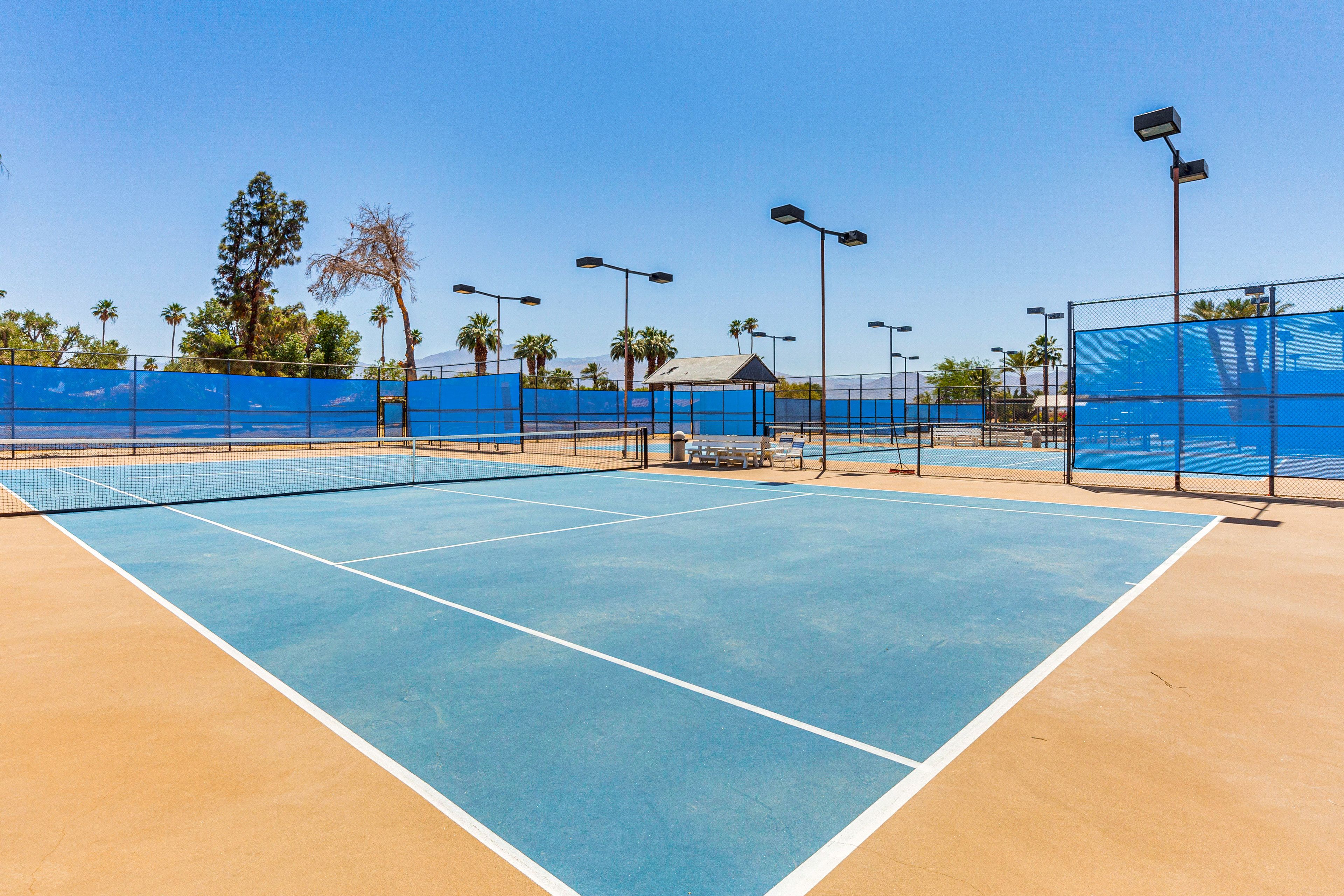 Tennis & Pickleball Courts