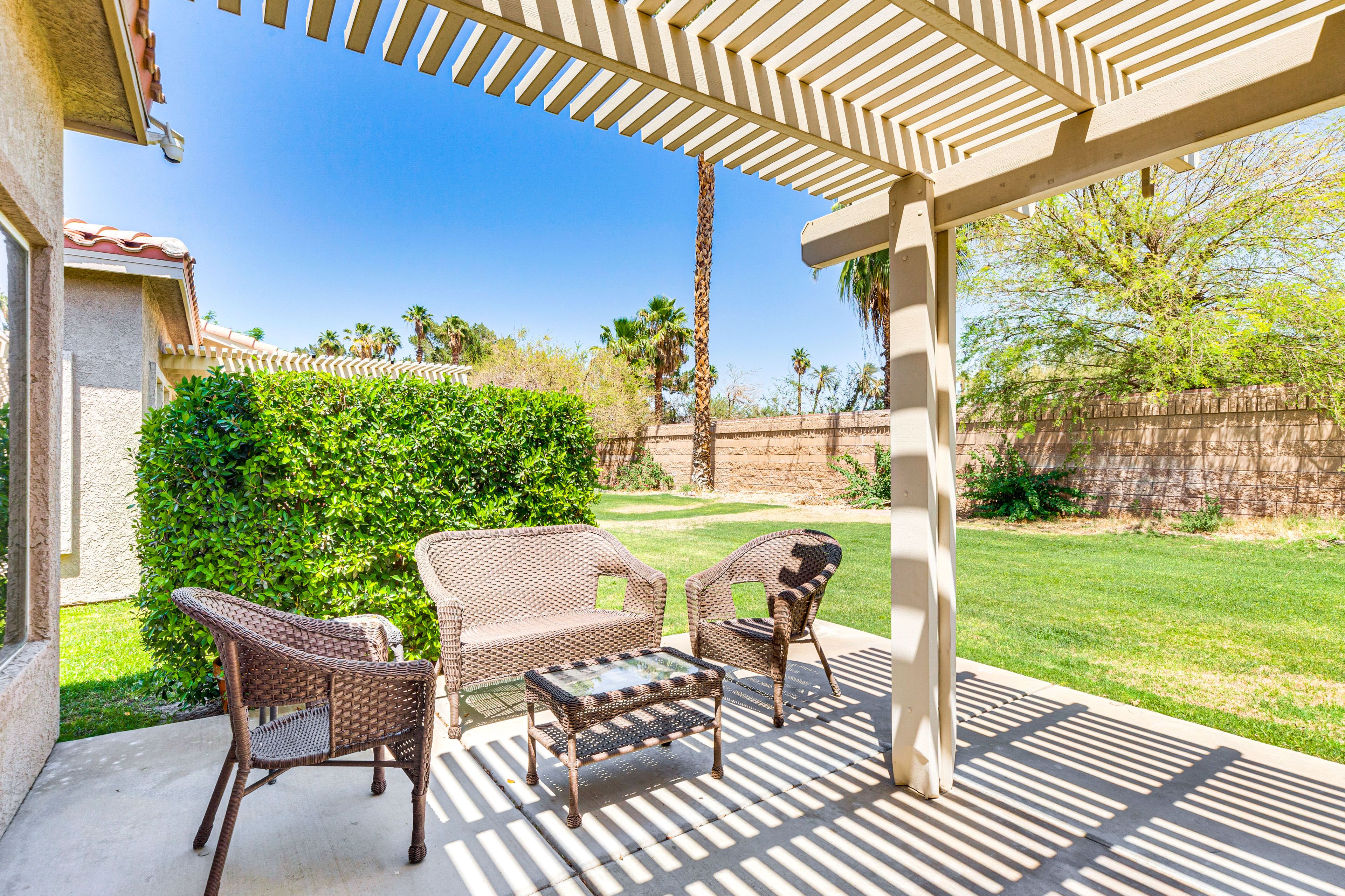 Private Patio | Gas Grill