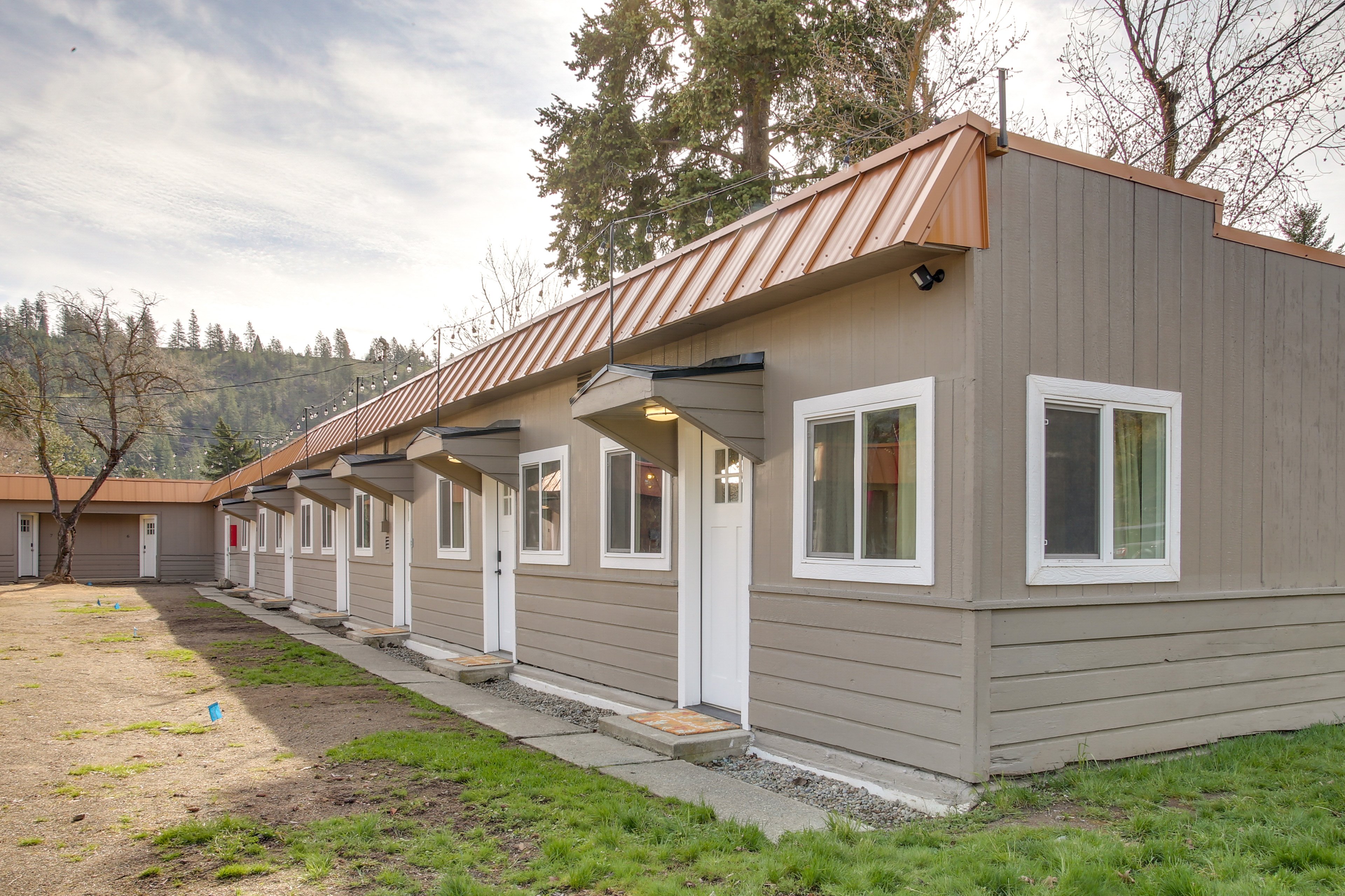 Parking | Community Parking Lots (2 Vehicles, First-Come, First-Served) | Street