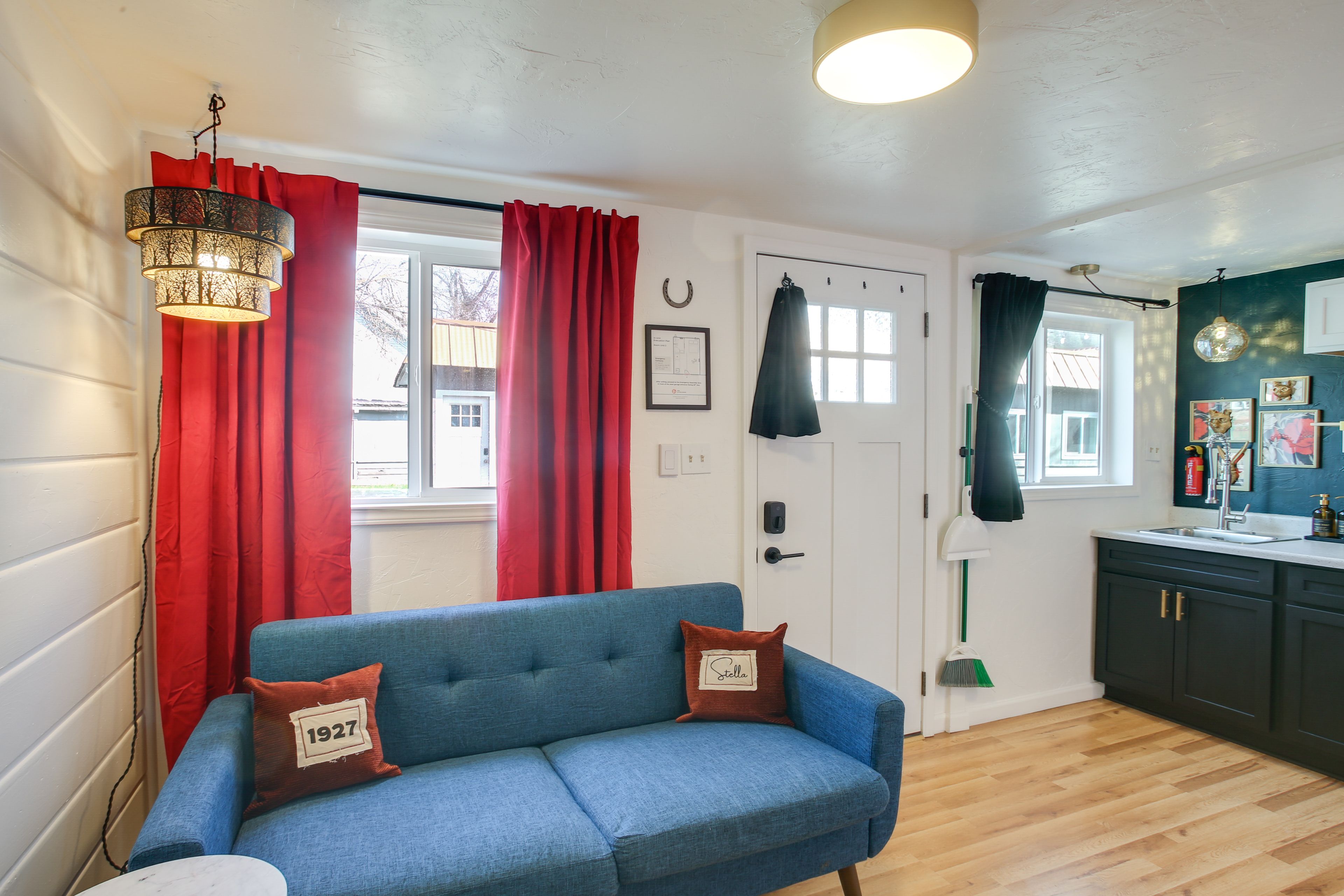 Spokane Vacation Rental | Studio | 1BA | 300 Sq Ft