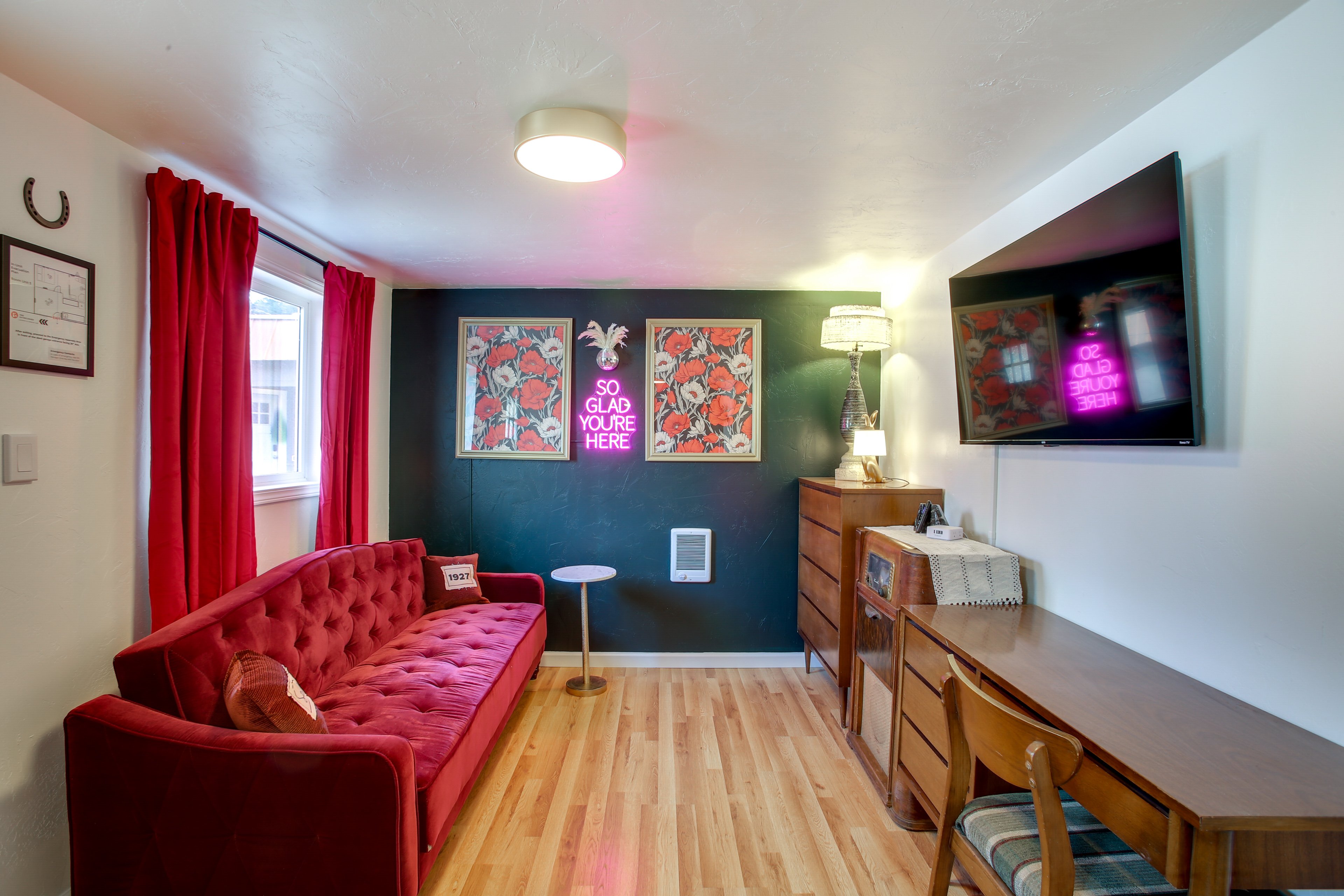 Spokane Vacation Rental | 1BR | 1BA | 400 Sq Ft