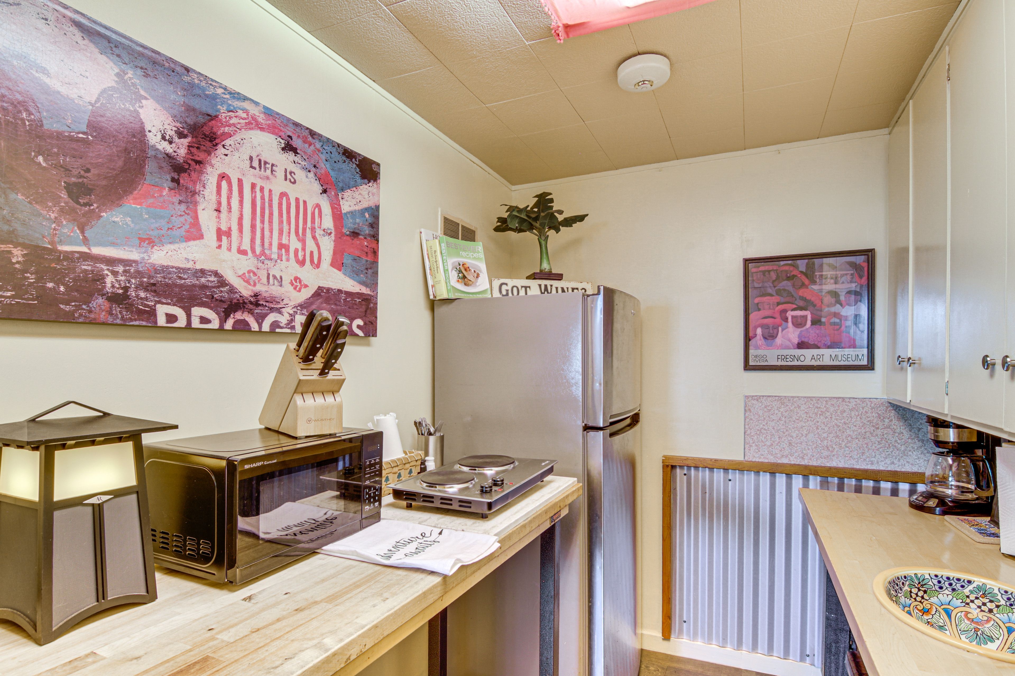 Kitchen | Electric Cooktop | Drip Coffee Maker