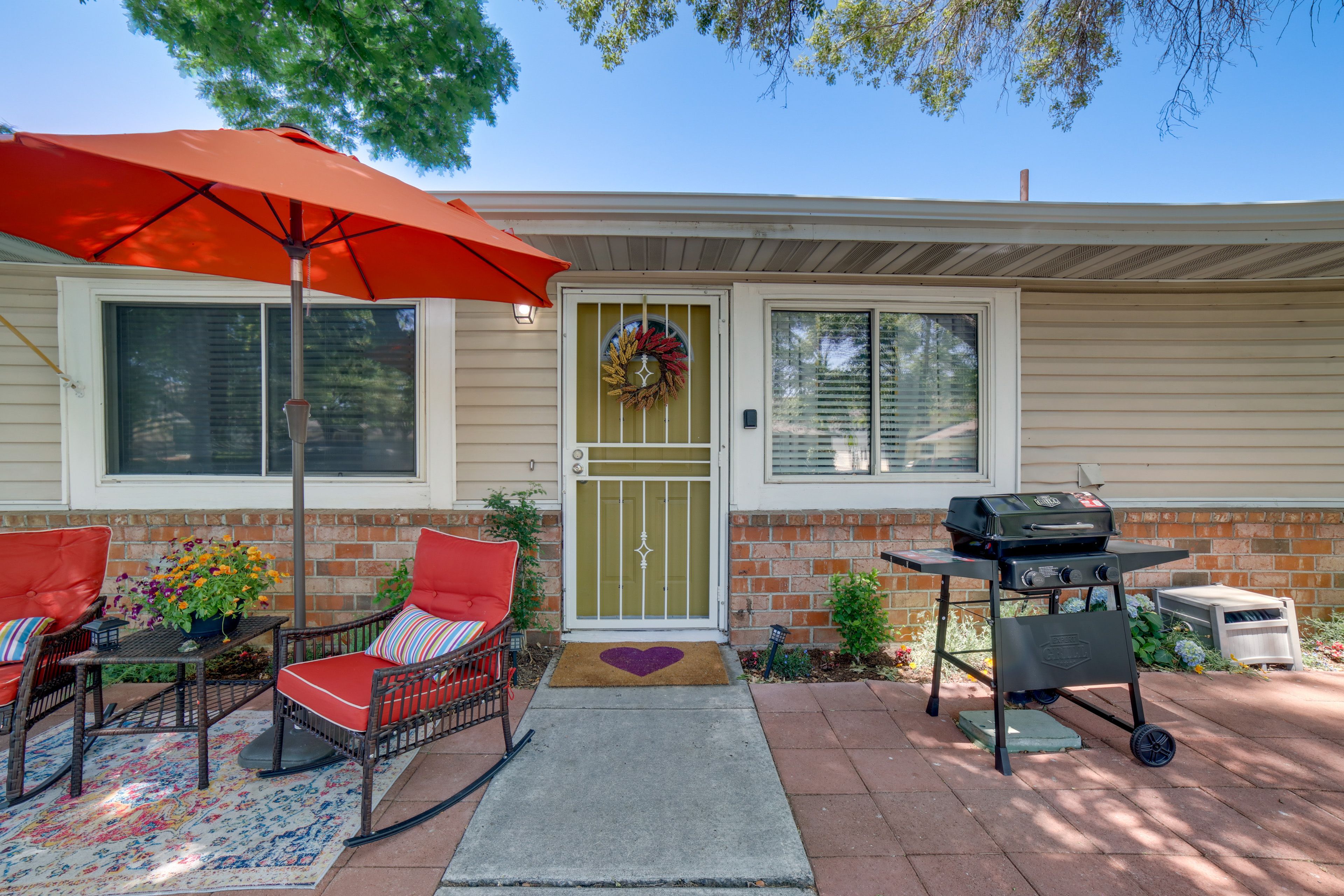 Property Exterior | Single-Story Home
