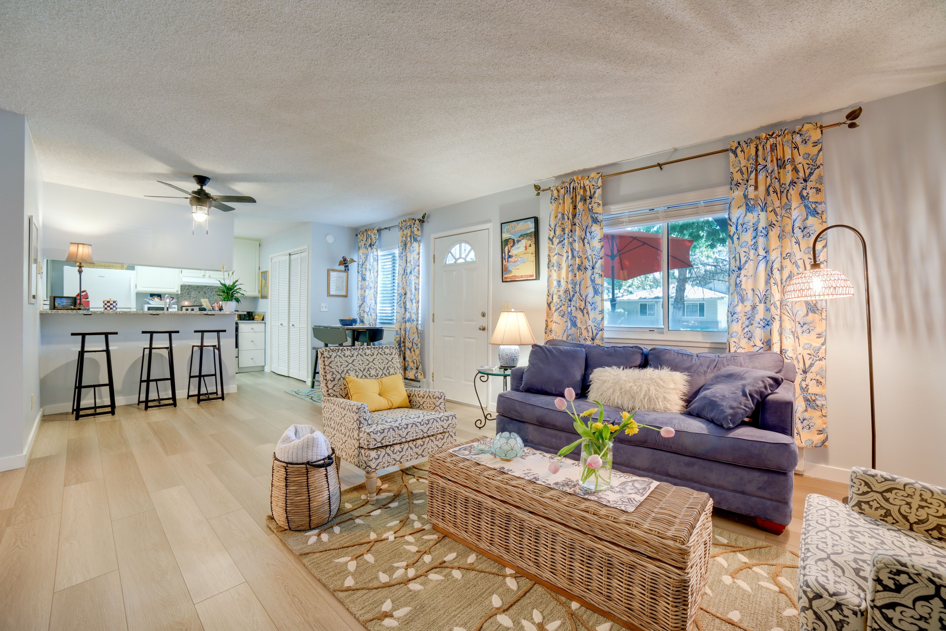 Reno Vacation Rental | 2BR | 1BA | 1 Step to Enter | 1,200 Sq Ft