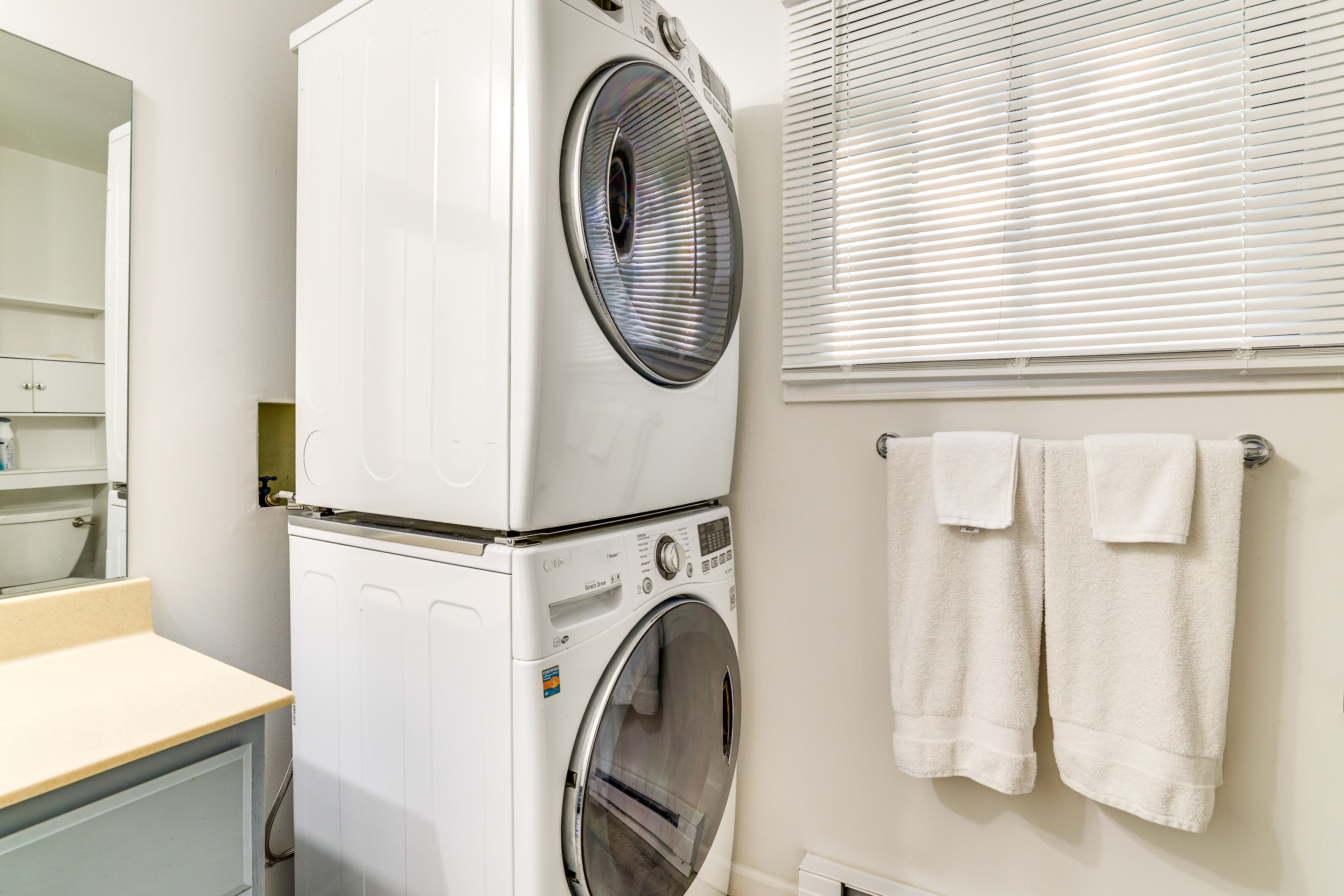 Washer & Dryer