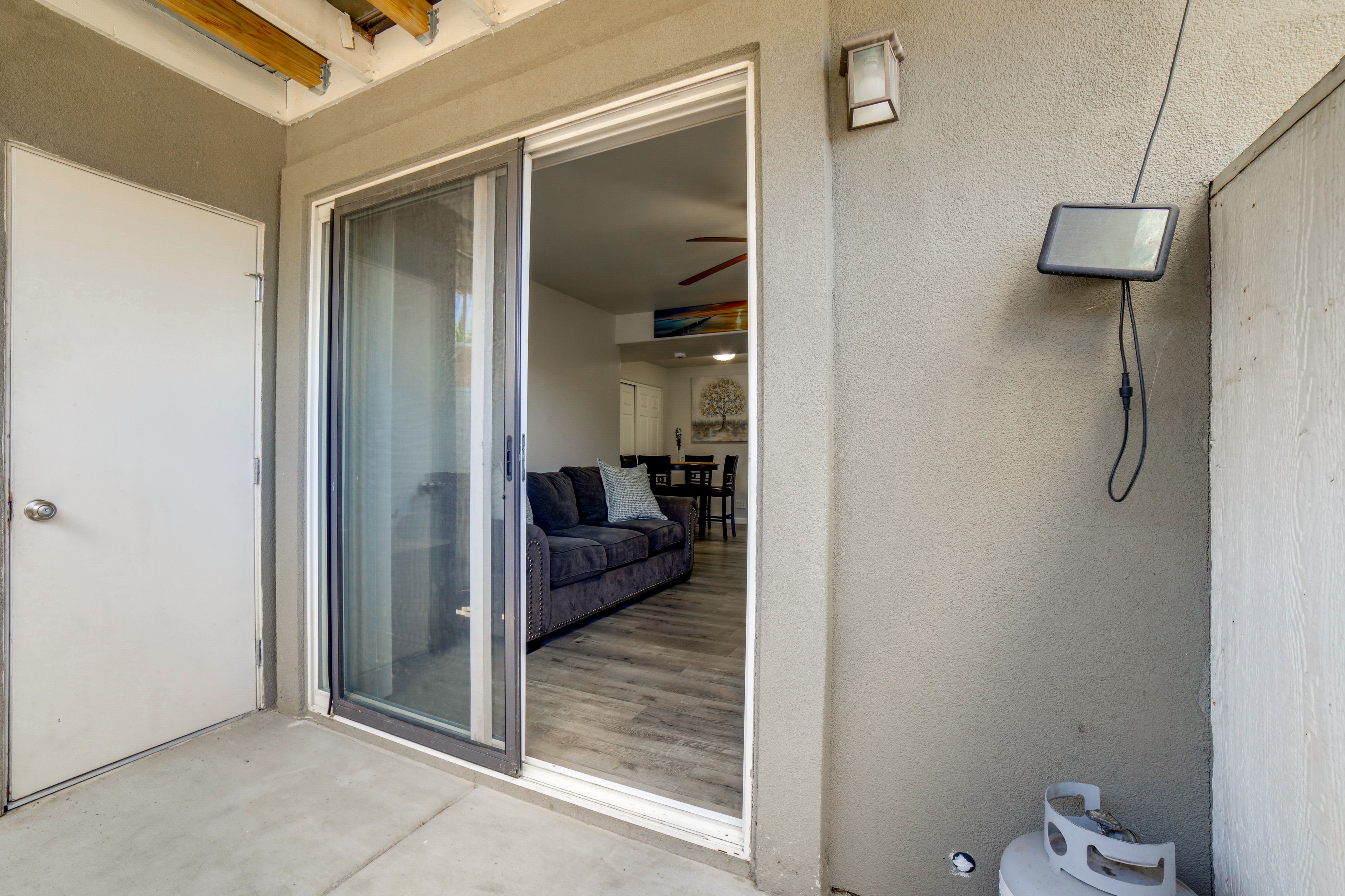 Private Patio